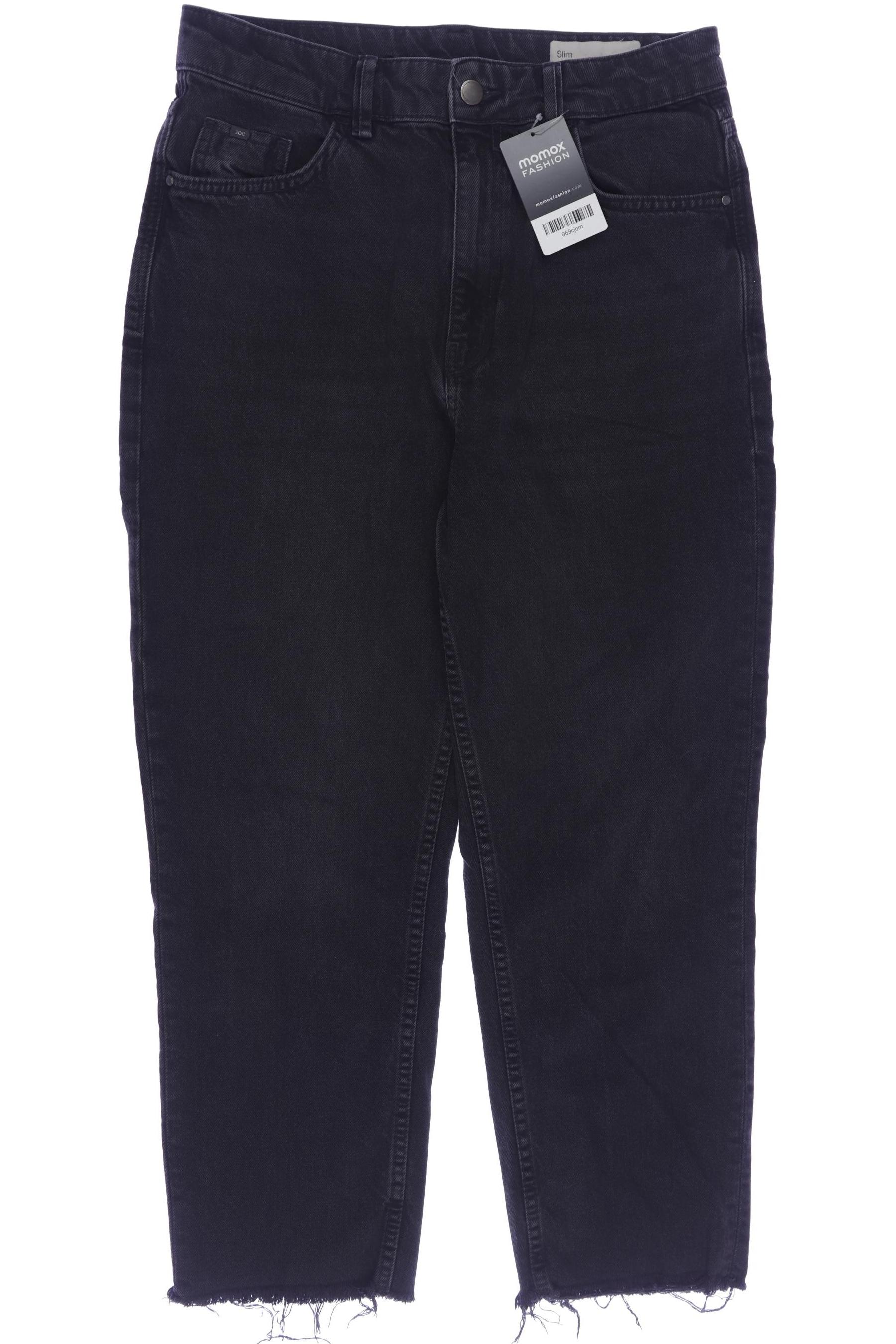 

edc by Esprit Damen Jeans, schwarz, Gr. 29
