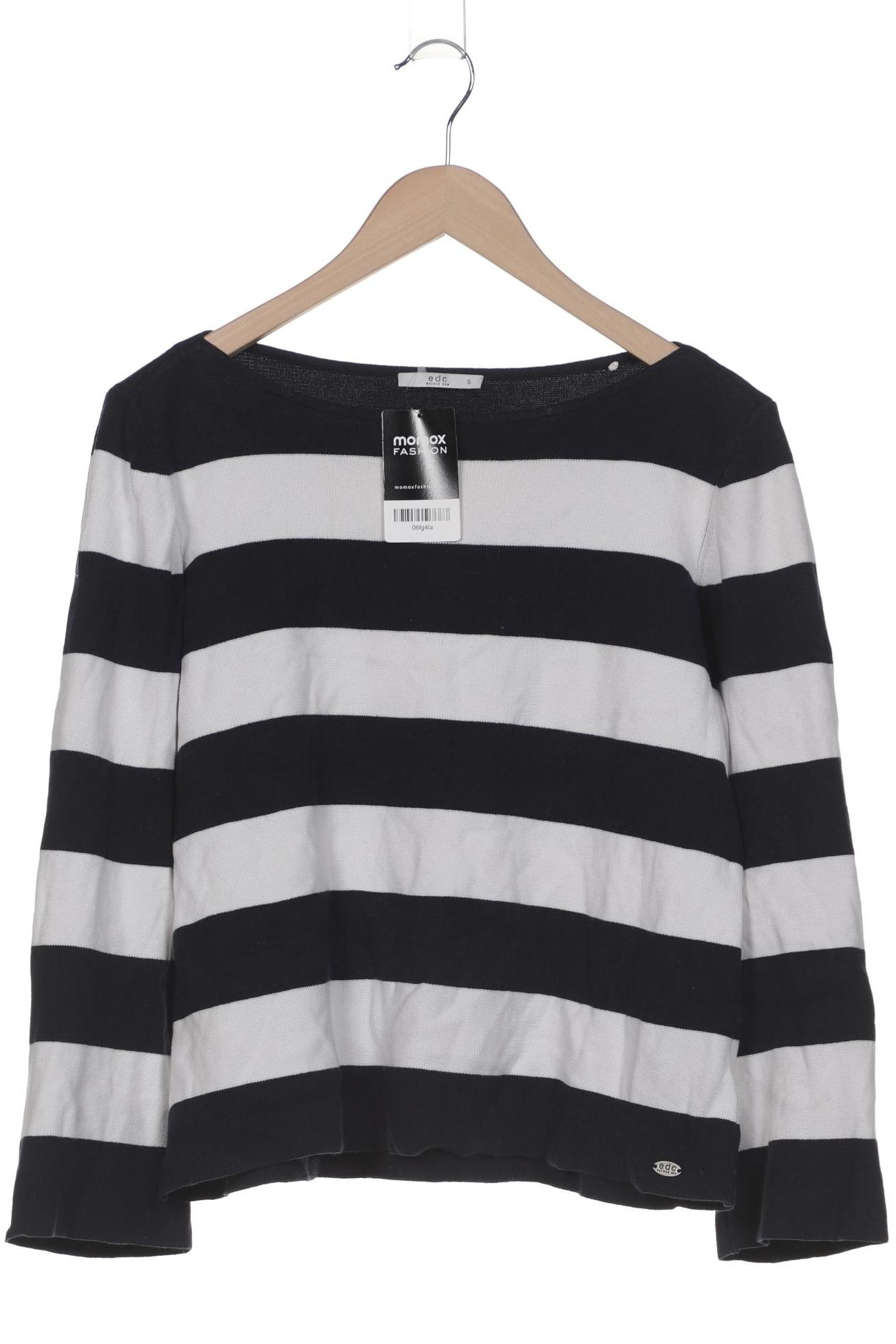 

edc by Esprit Damen Pullover, marineblau, Gr. 36