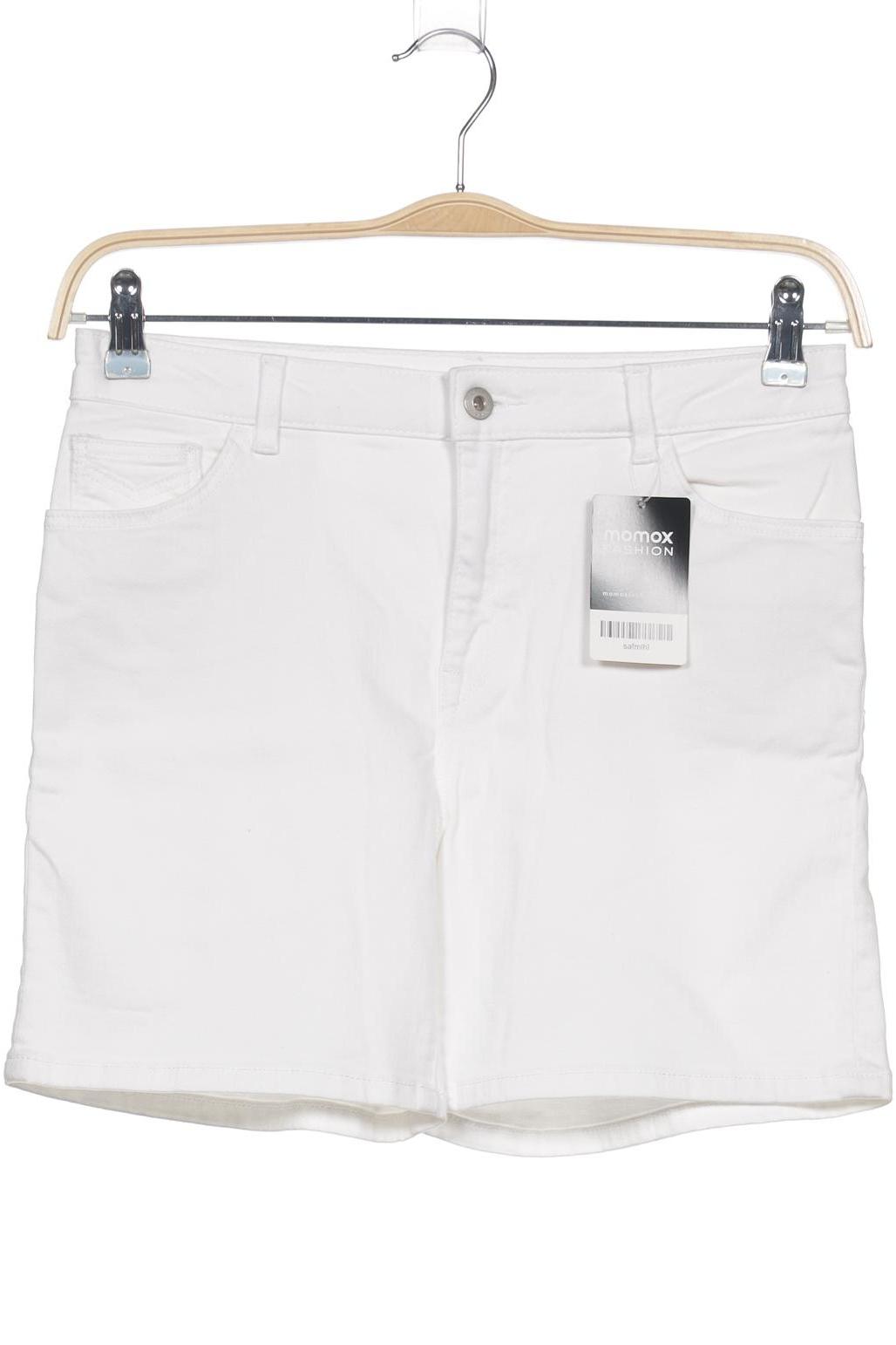 

edc by Esprit Damen Shorts, weiß, Gr. 28