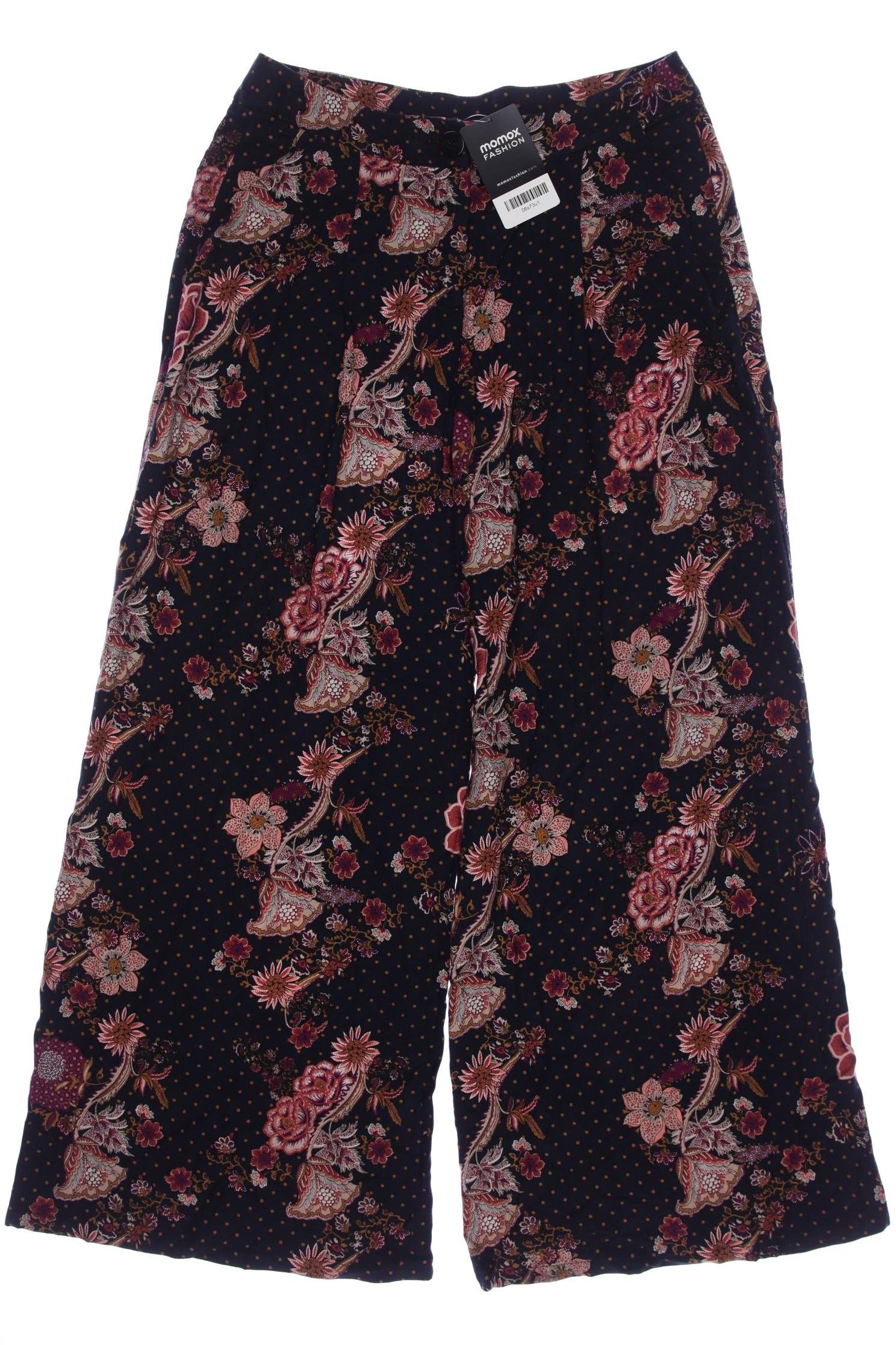 

edc by Esprit Damen Stoffhose, marineblau, Gr. 32