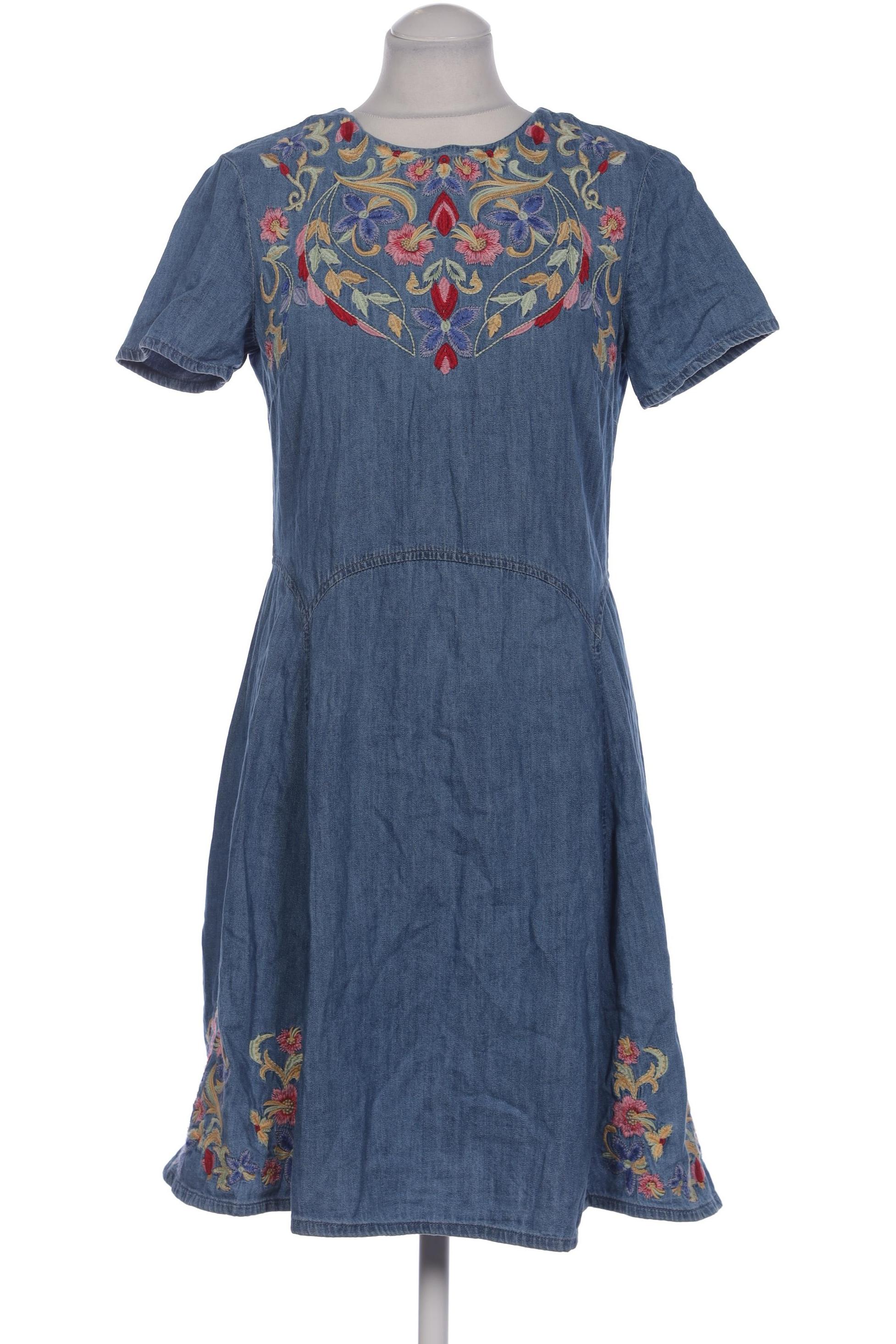 

edc by Esprit Damen Kleid, blau, Gr. 38