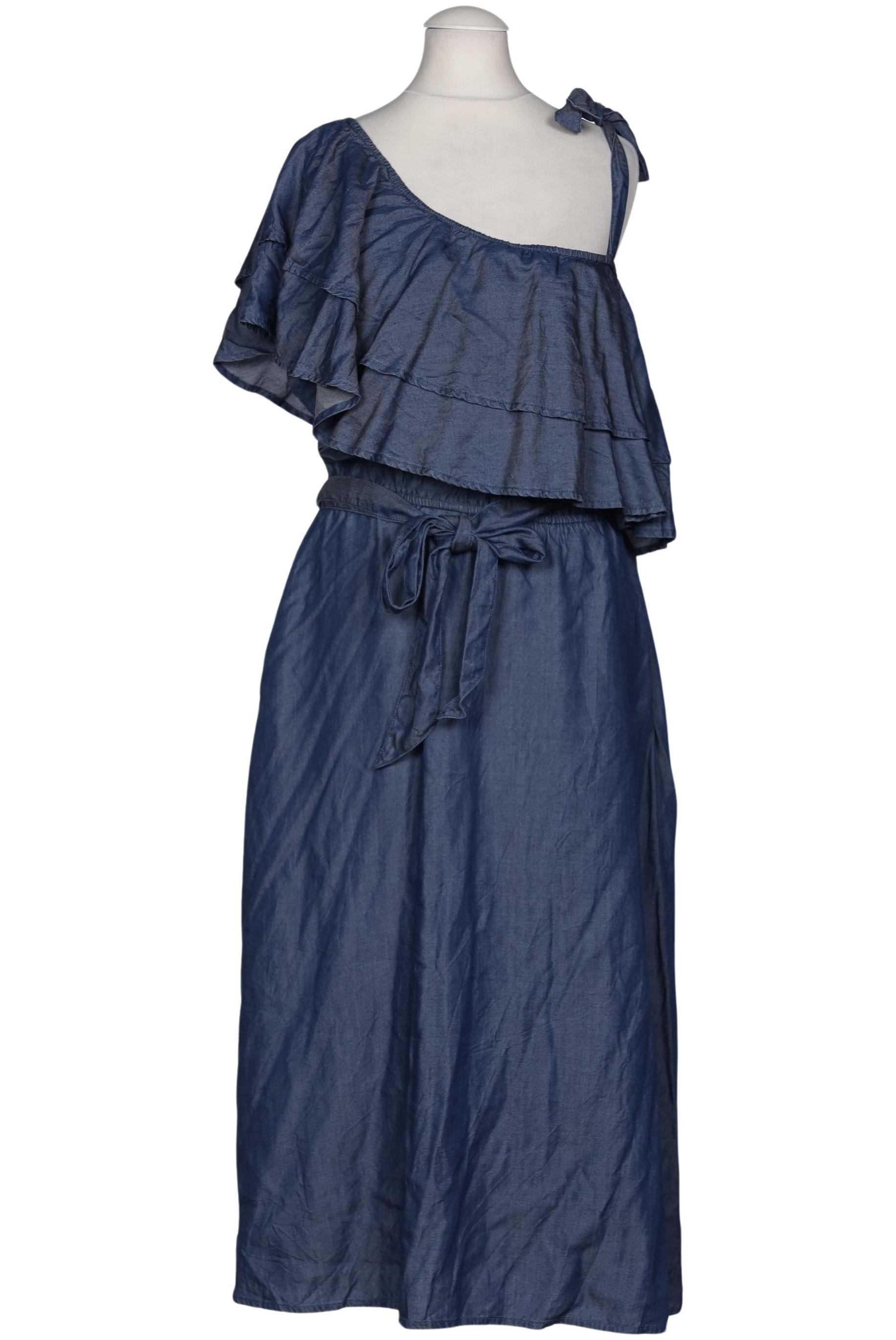 

edc by Esprit Damen Kleid, blau, Gr. 44