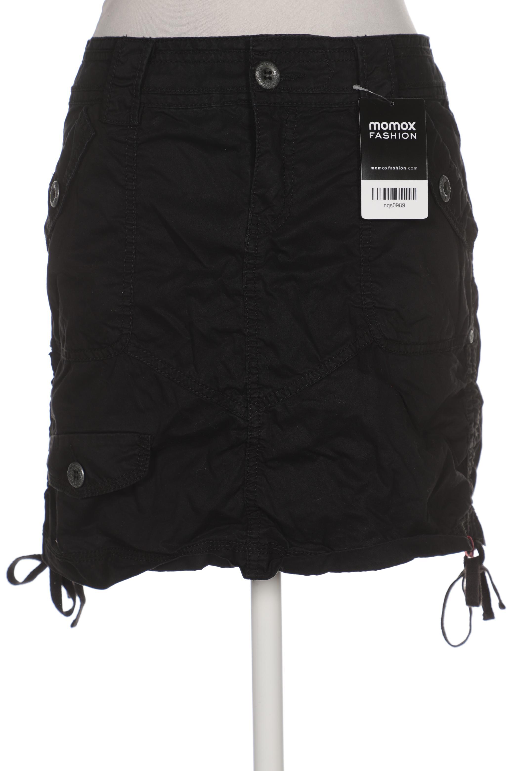 

edc by Esprit Damen Rock, schwarz, Gr. 40