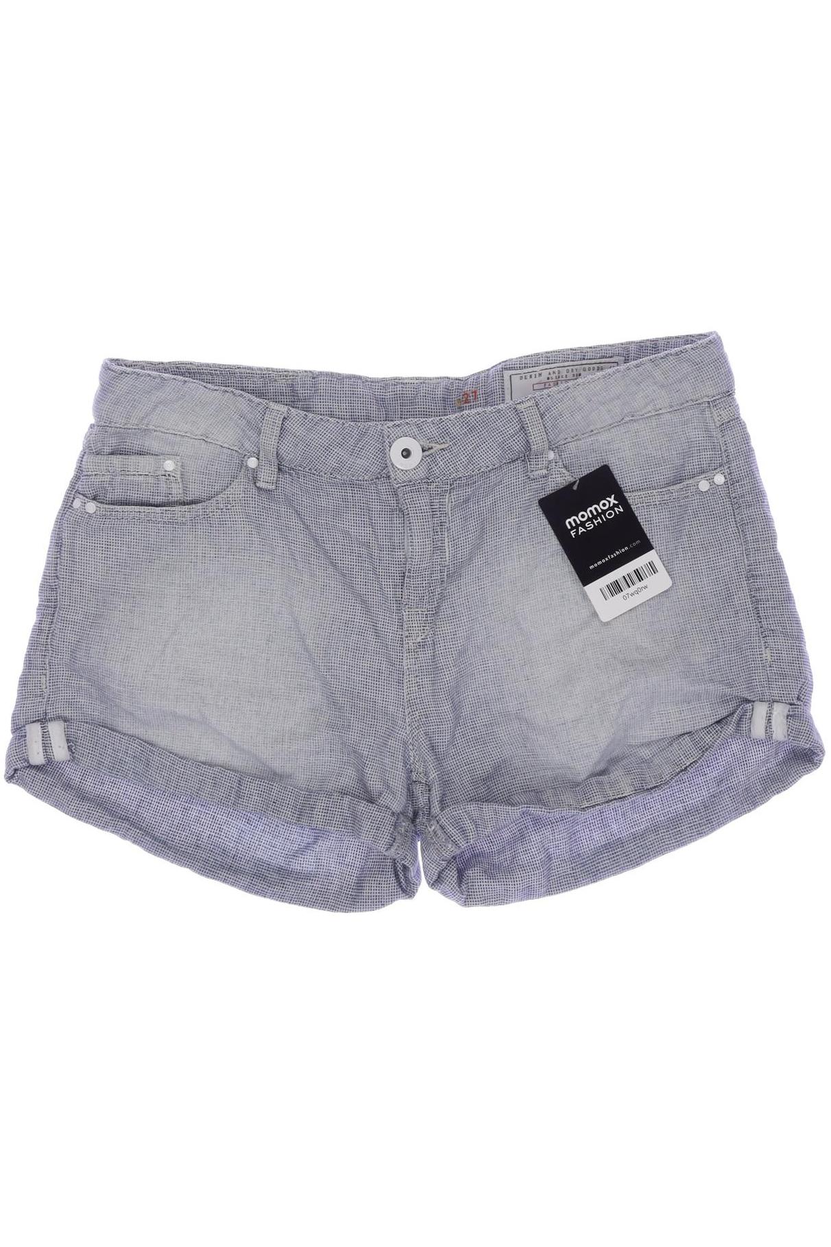 

edc by Esprit Damen Shorts, hellblau, Gr. 27