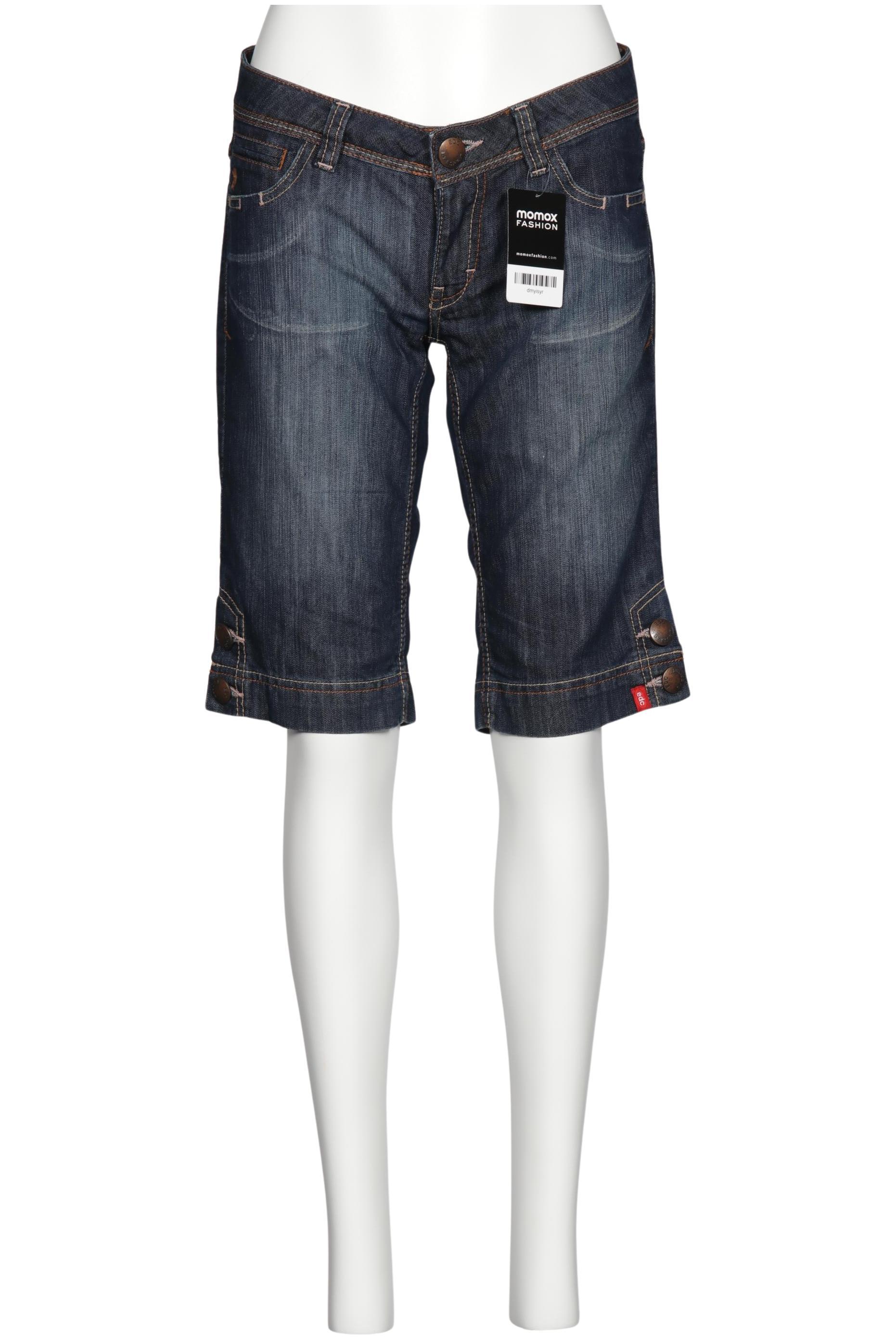 

edc by Esprit Damen Shorts, marineblau, Gr. 29