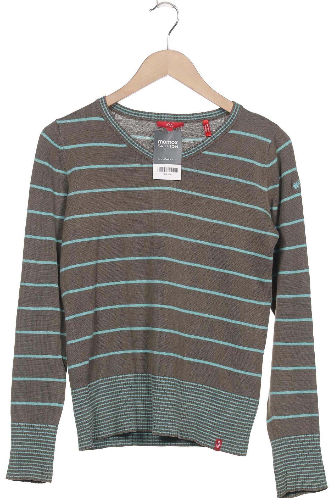 

edc by Esprit Damen Pullover, grau, Gr. 44