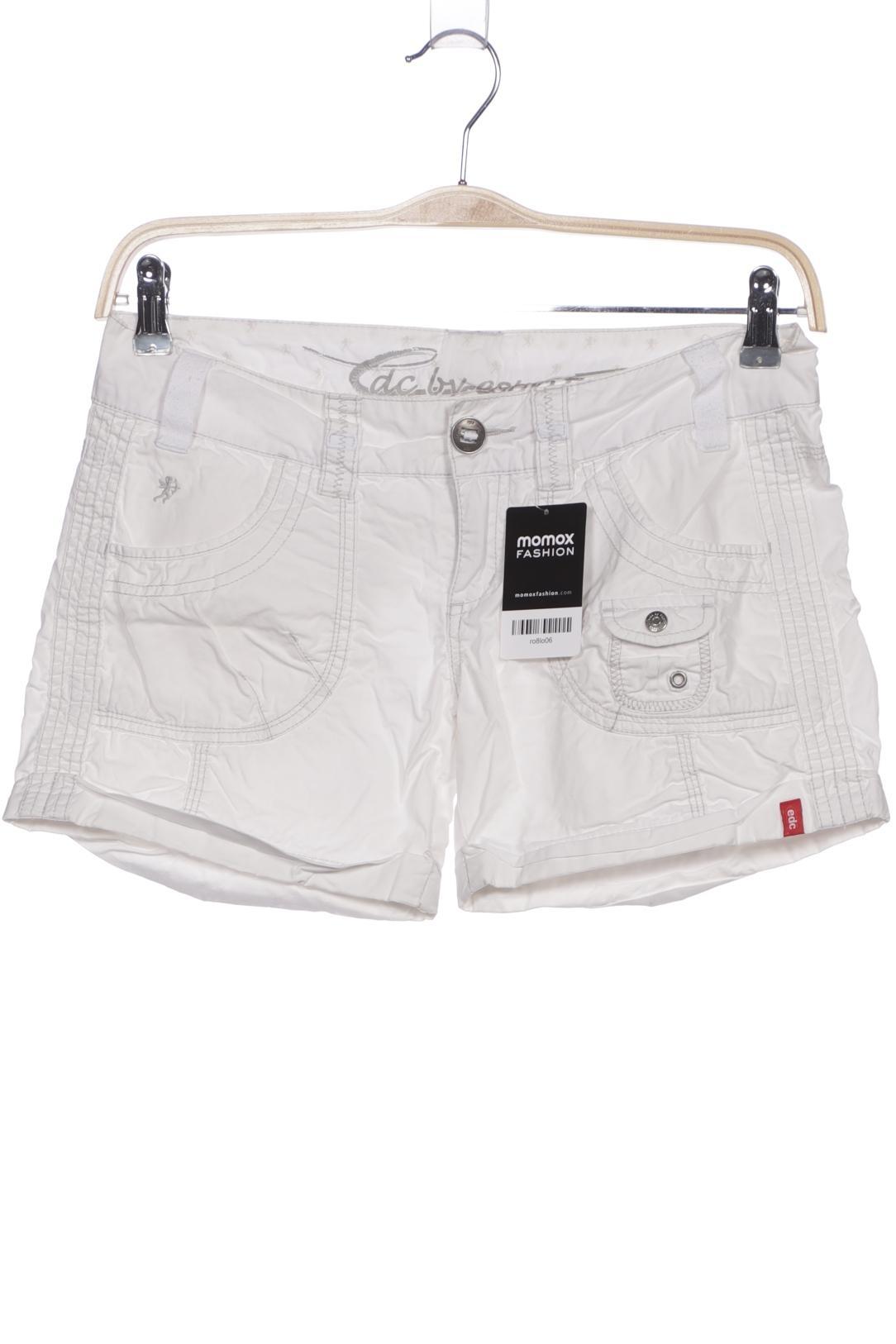 

edc by Esprit Damen Shorts, weiß, Gr. 34