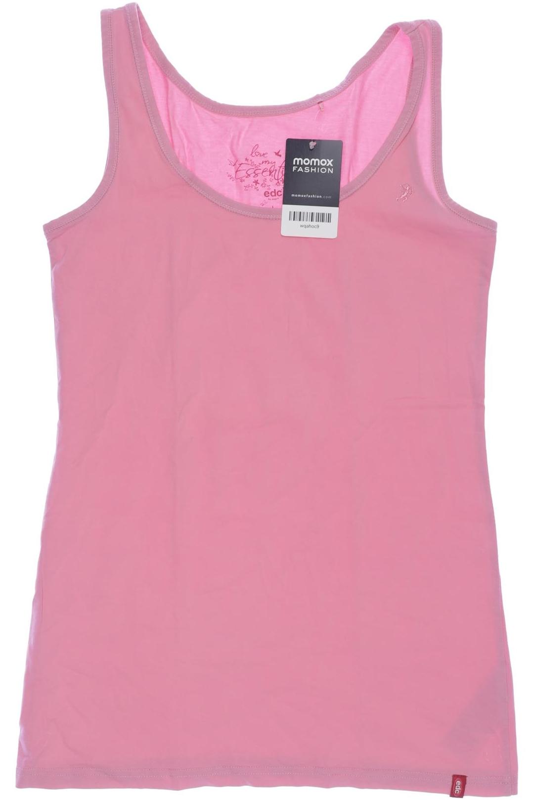 

edc by Esprit Damen Top, pink, Gr. 42