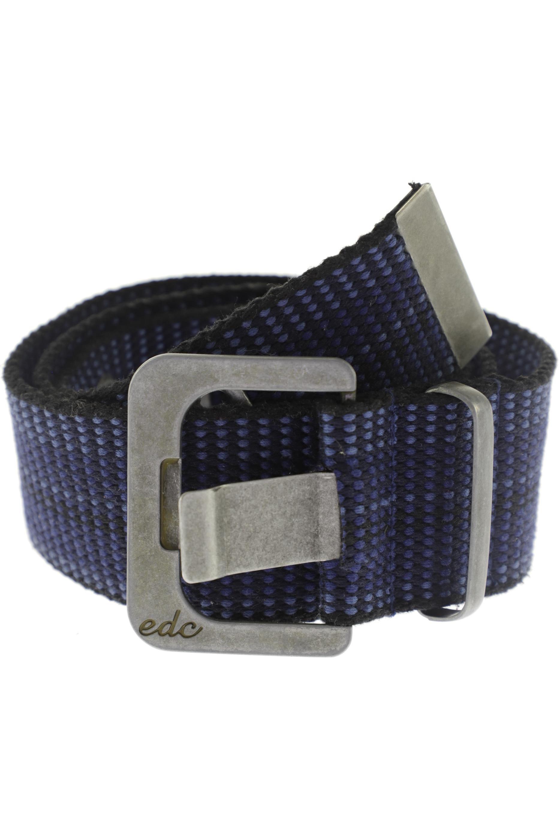 

edc by Esprit Damen Gürtel, marineblau, Gr. 85