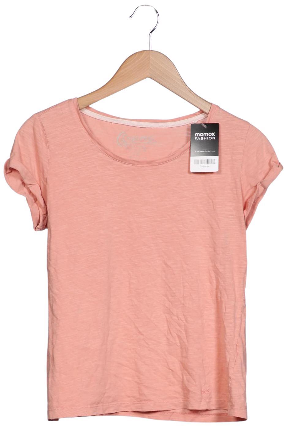 

edc by Esprit Damen T-Shirt, pink, Gr. 34
