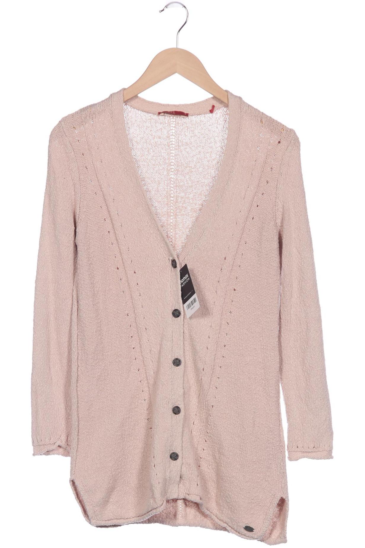 

edc by Esprit Damen Strickjacke, pink, Gr. 36