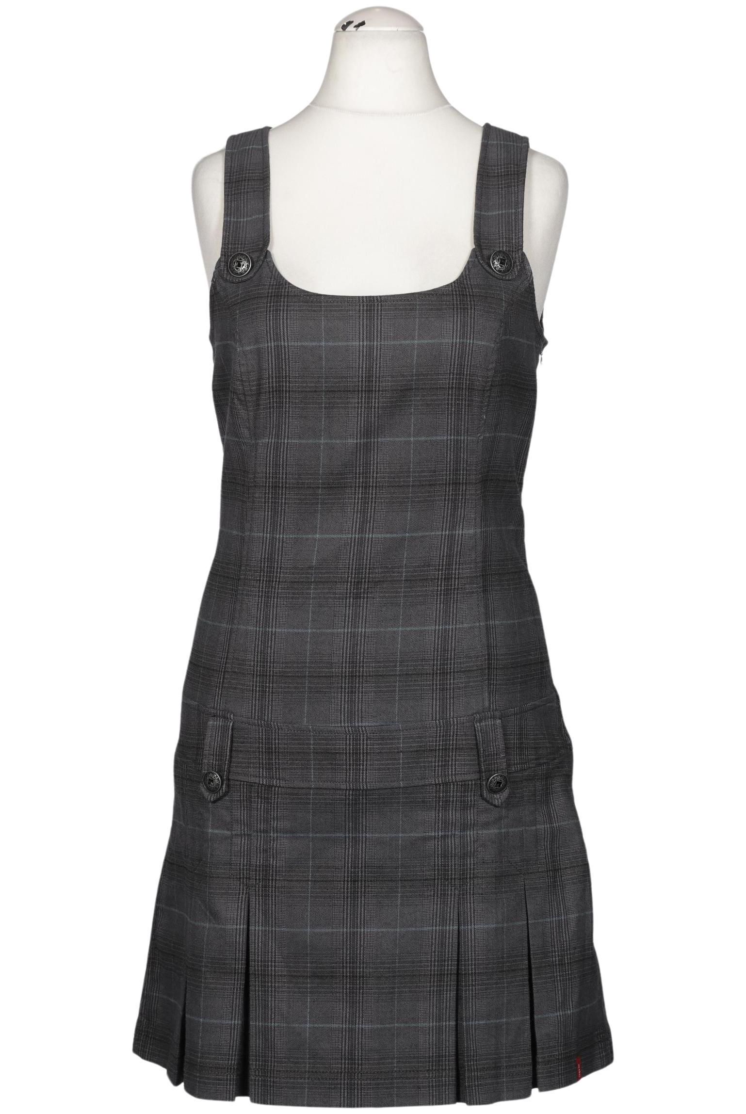 

edc by Esprit Damen Kleid, grau, Gr. 38