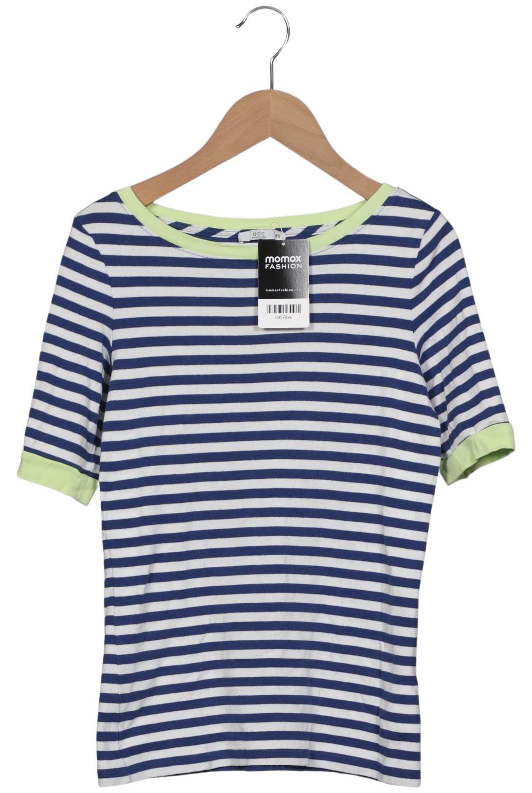 

edc by Esprit Damen T-Shirt, mehrfarbig, Gr. 34