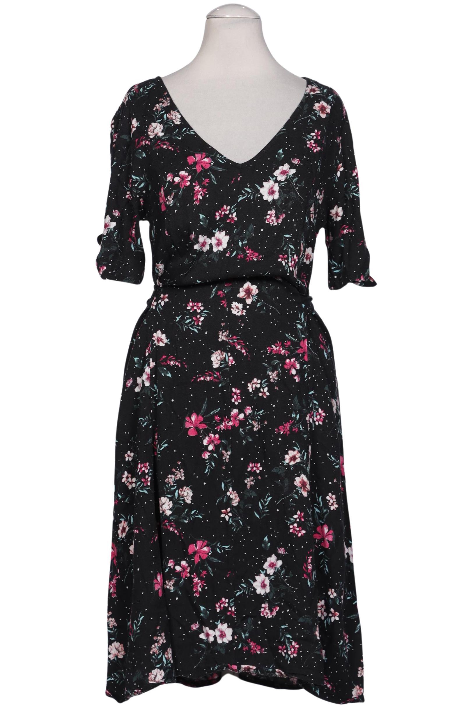 

edc by Esprit Damen Kleid, schwarz, Gr. 36