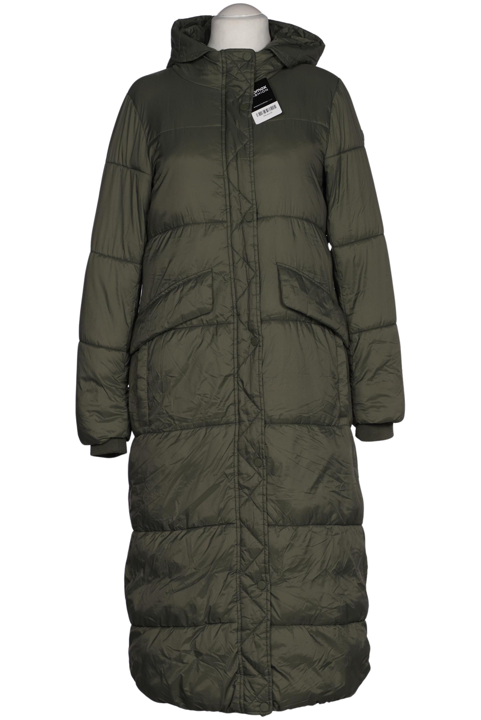 

edc by Esprit Damen Mantel, grün, Gr. 36