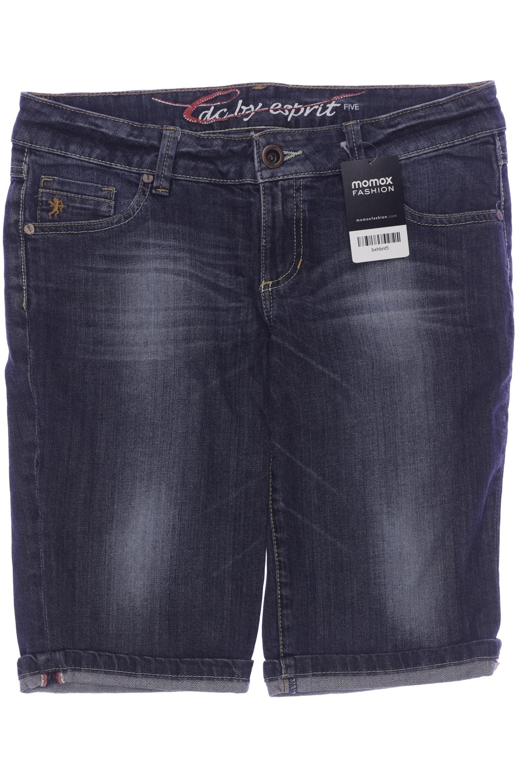 

edc by Esprit Damen Shorts, marineblau, Gr. 32