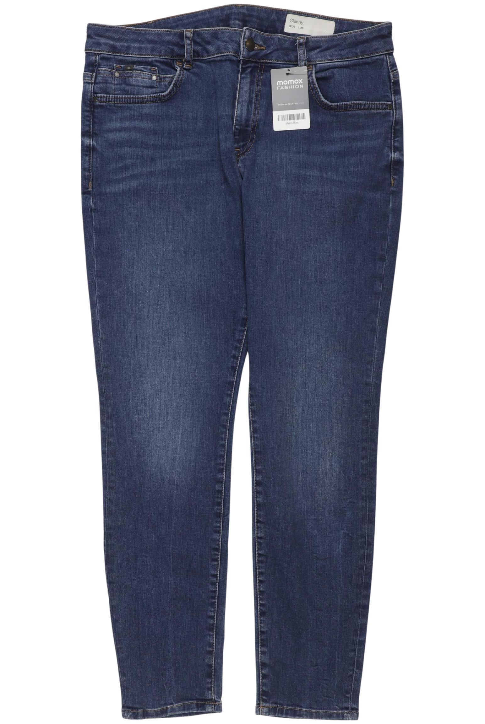 

edc by Esprit Damen Jeans, blau, Gr. 33