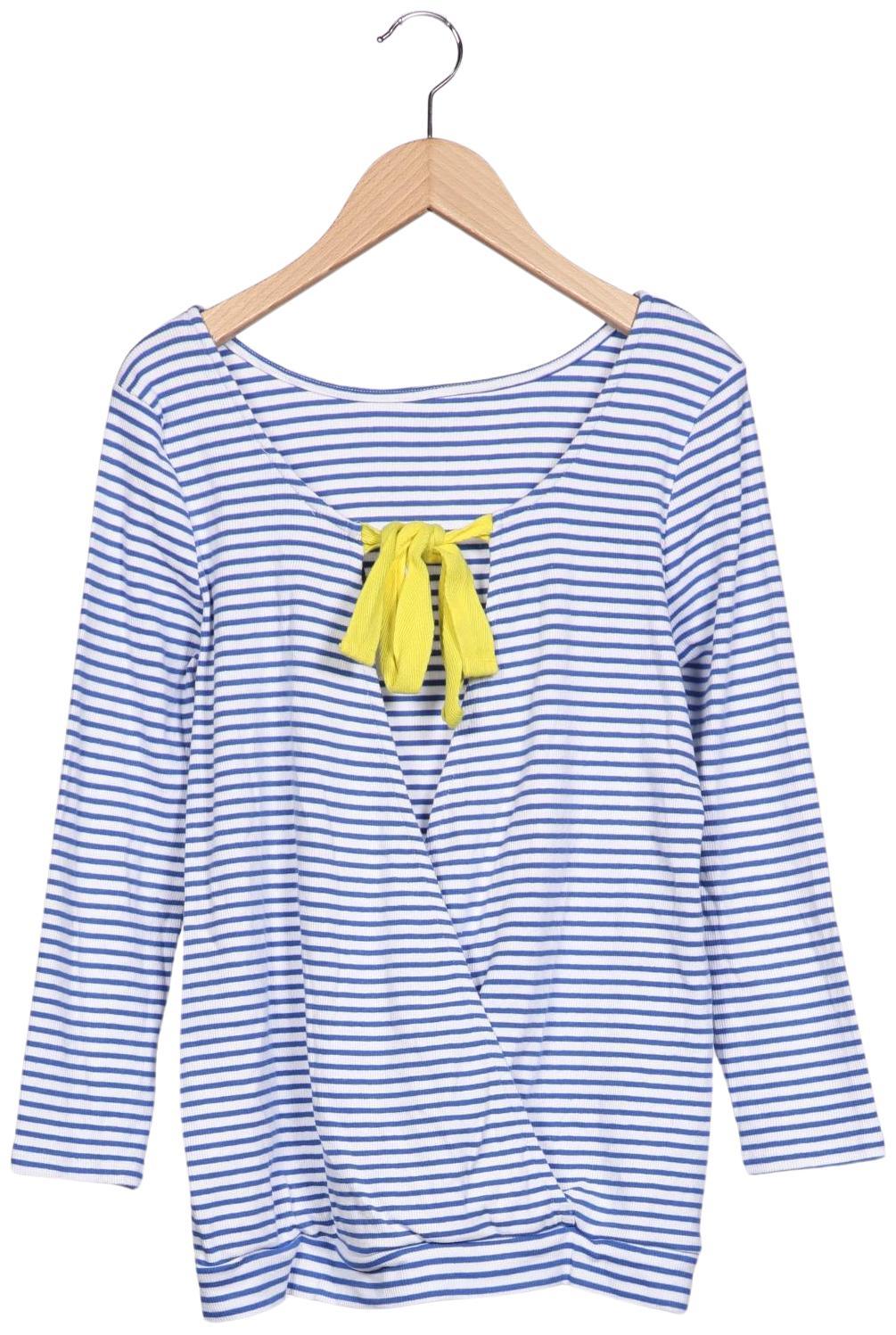 

edc by Esprit Damen Langarmshirt, mehrfarbig, Gr. 42