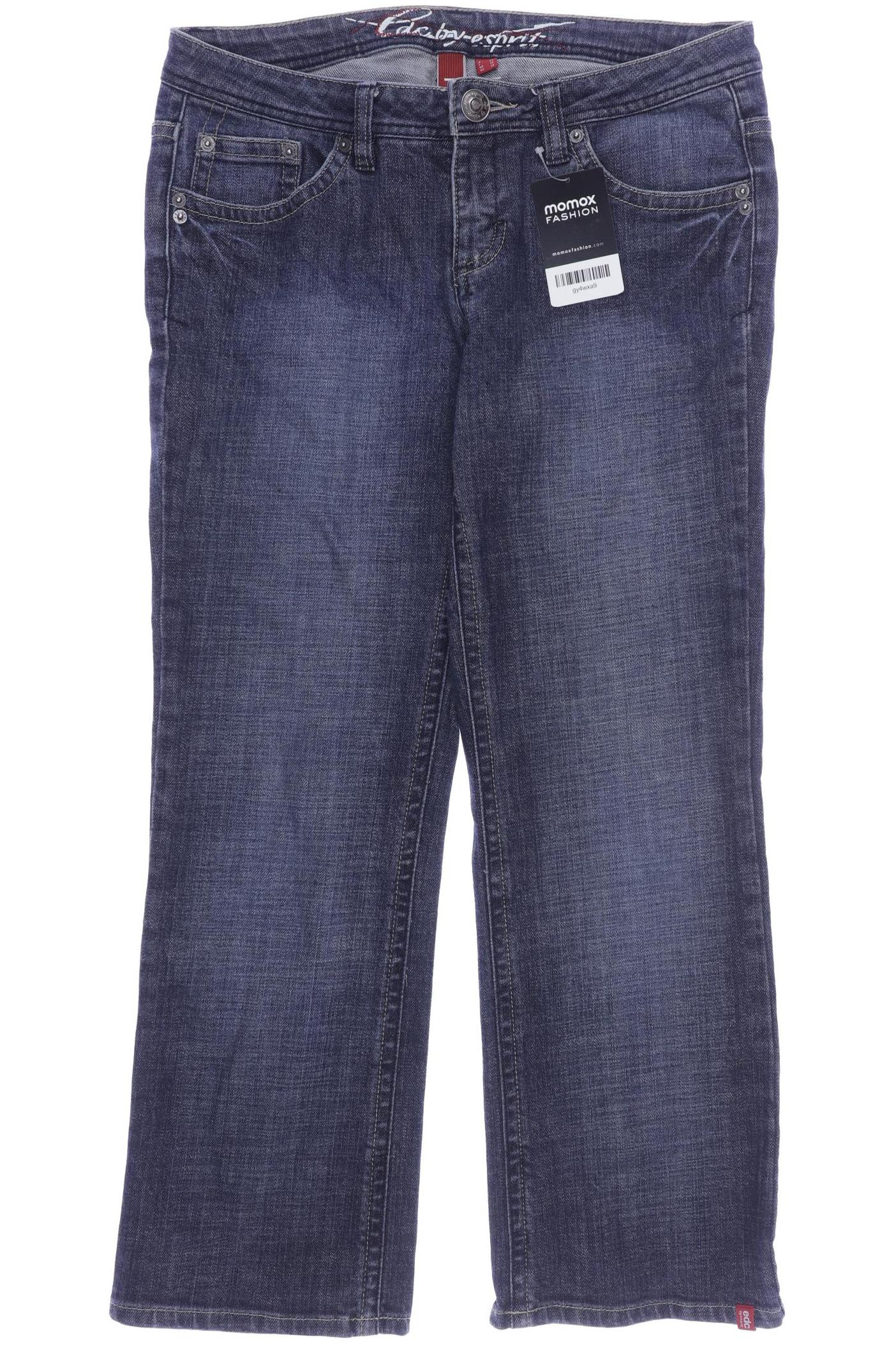 

edc by Esprit Damen Jeans, marineblau, Gr. 40