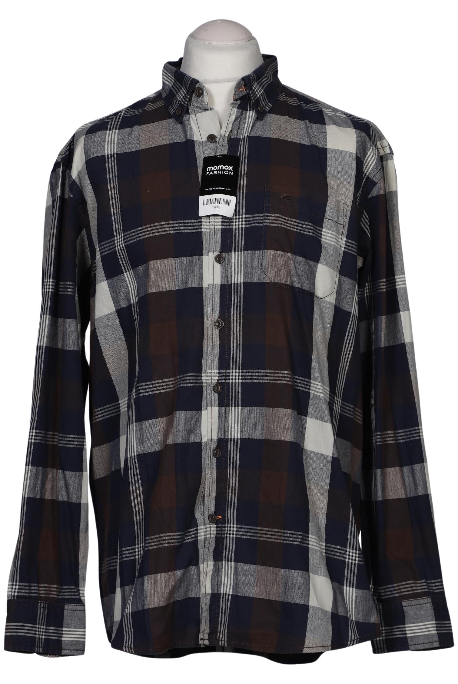 

edc by Esprit Herren Hemd, mehrfarbig, Gr. 52