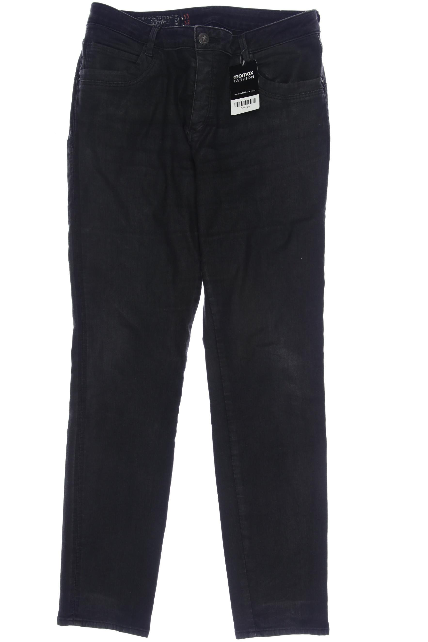 Thumbnail - edc by Esprit Herren Jeans, schwarz, Gr. 33