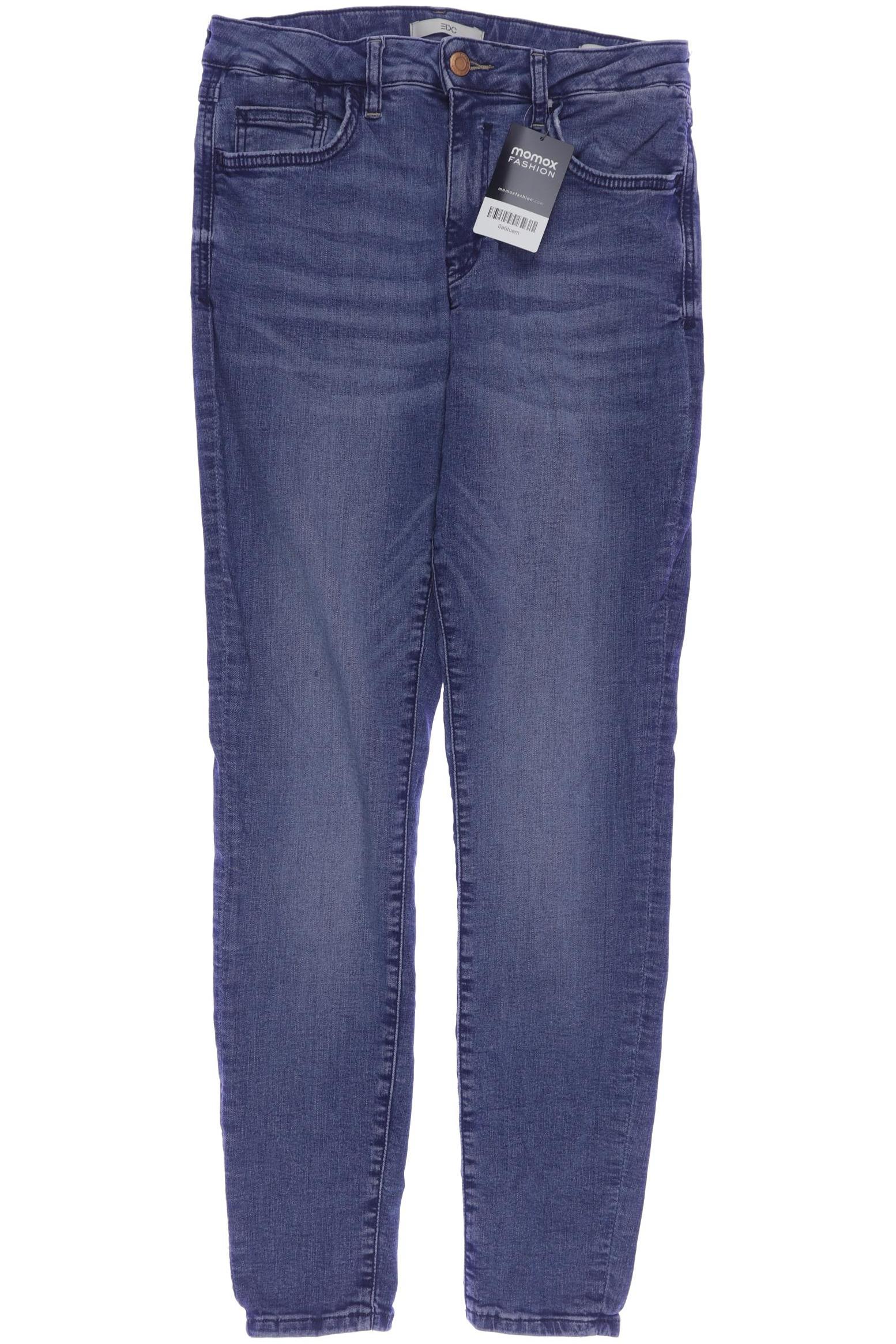 

edc by Esprit Damen Jeans, blau, Gr. 29
