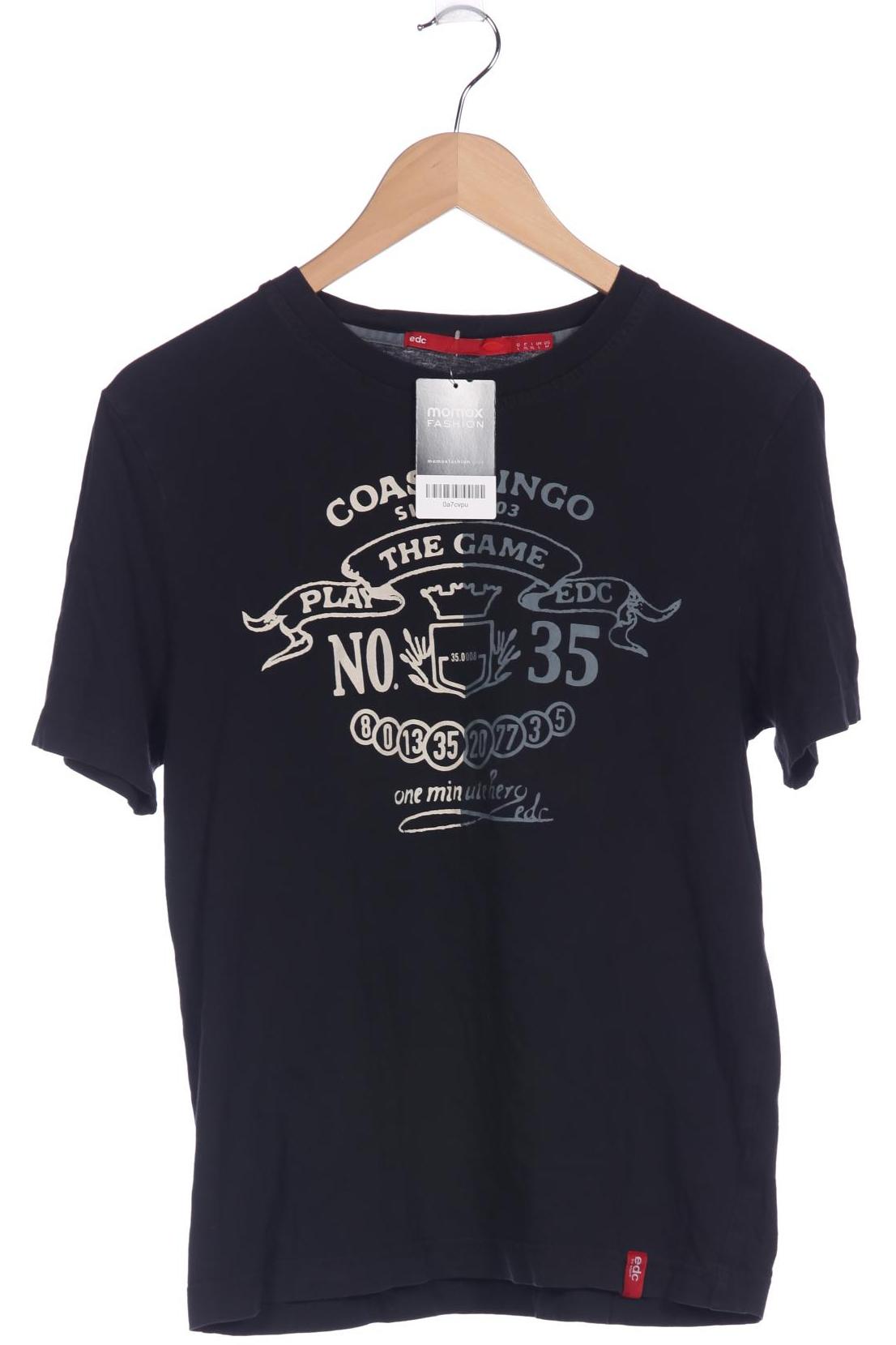Thumbnail - edc by Esprit Damen T-Shirt, schwarz, Gr. 42