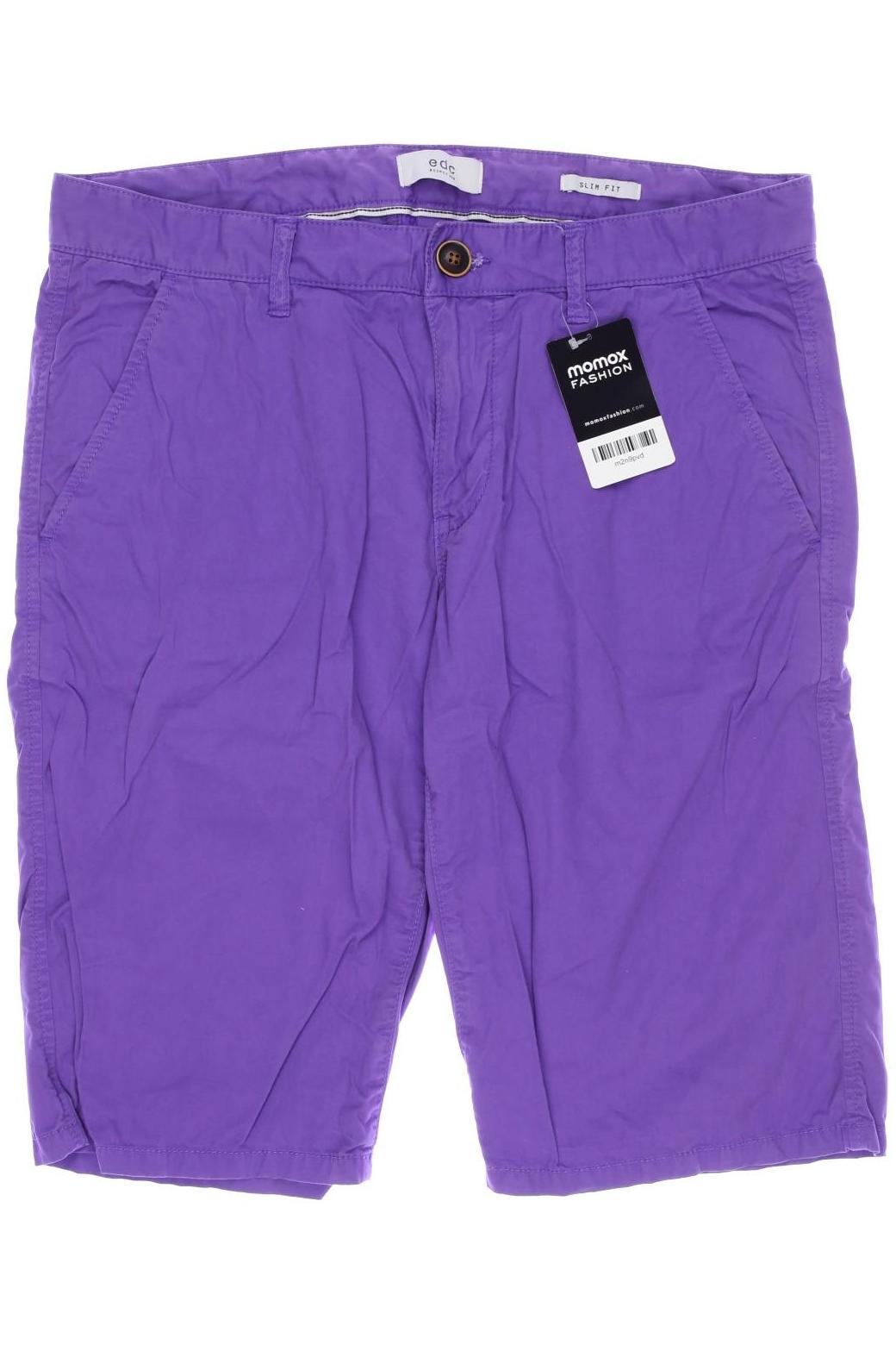 Thumbnail - edc by Esprit Herren Shorts, flieder, Gr. 33