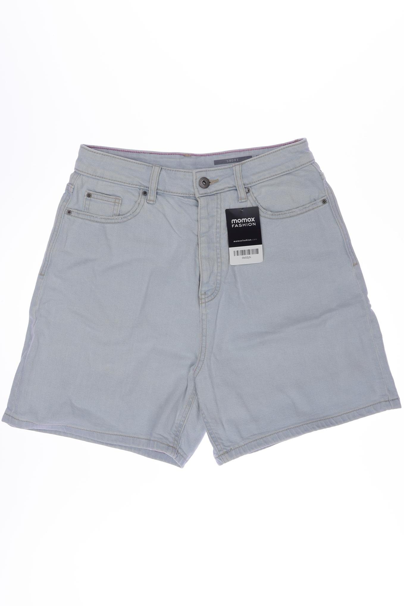 

edc by Esprit Damen Shorts, hellblau, Gr. 26