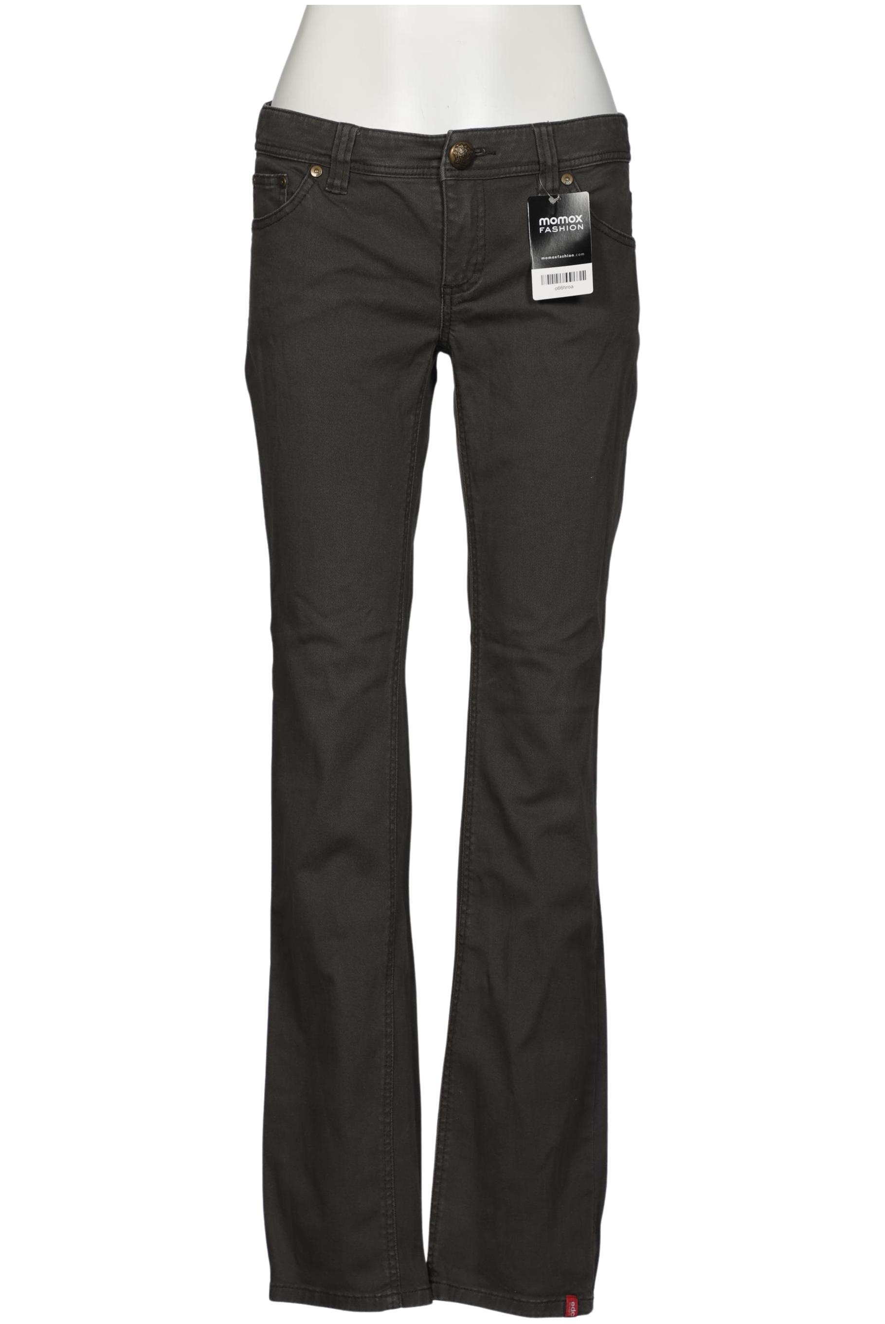 

edc by Esprit Damen Jeans, braun, Gr. 38