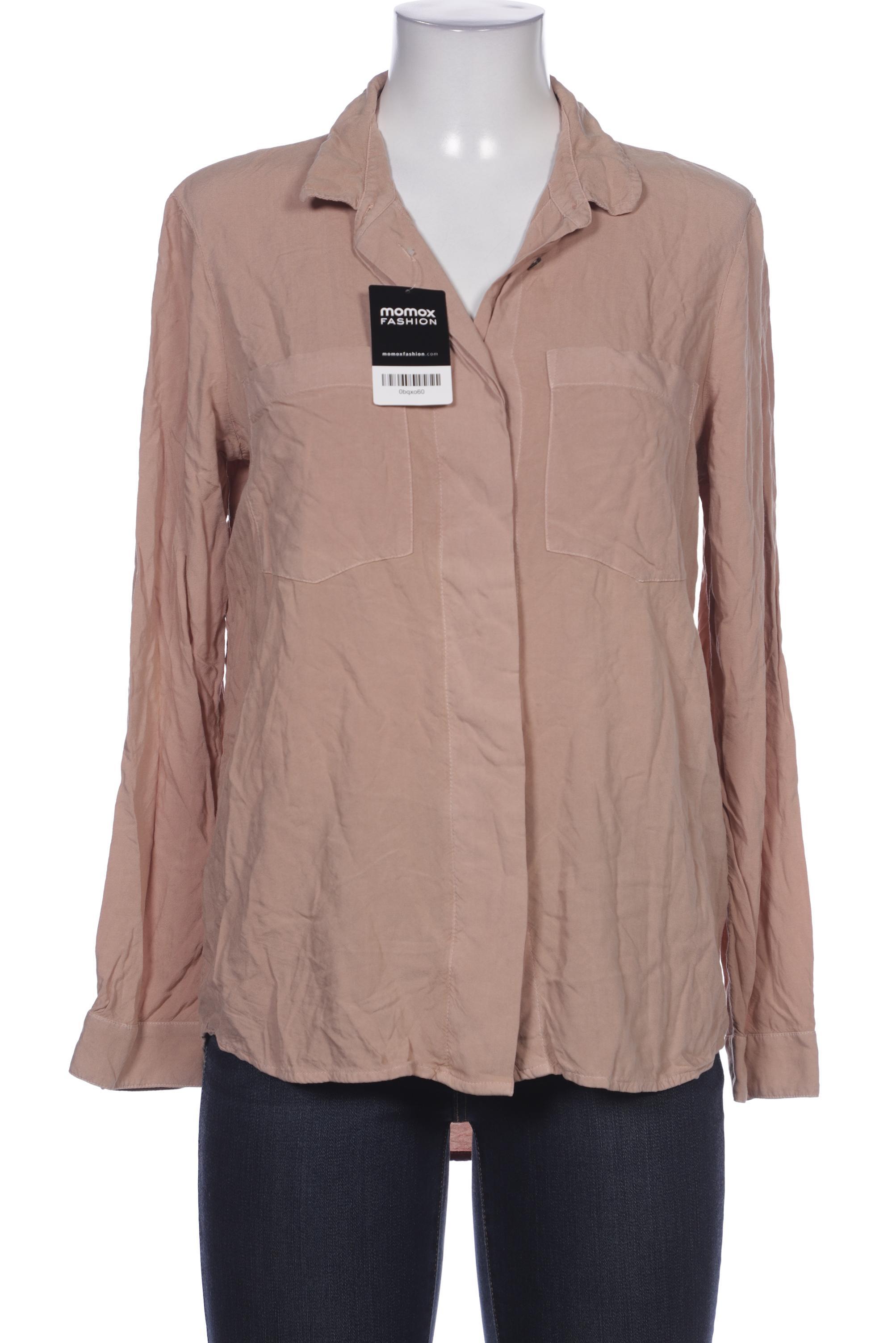 

edc by Esprit Damen Bluse, beige, Gr. 38
