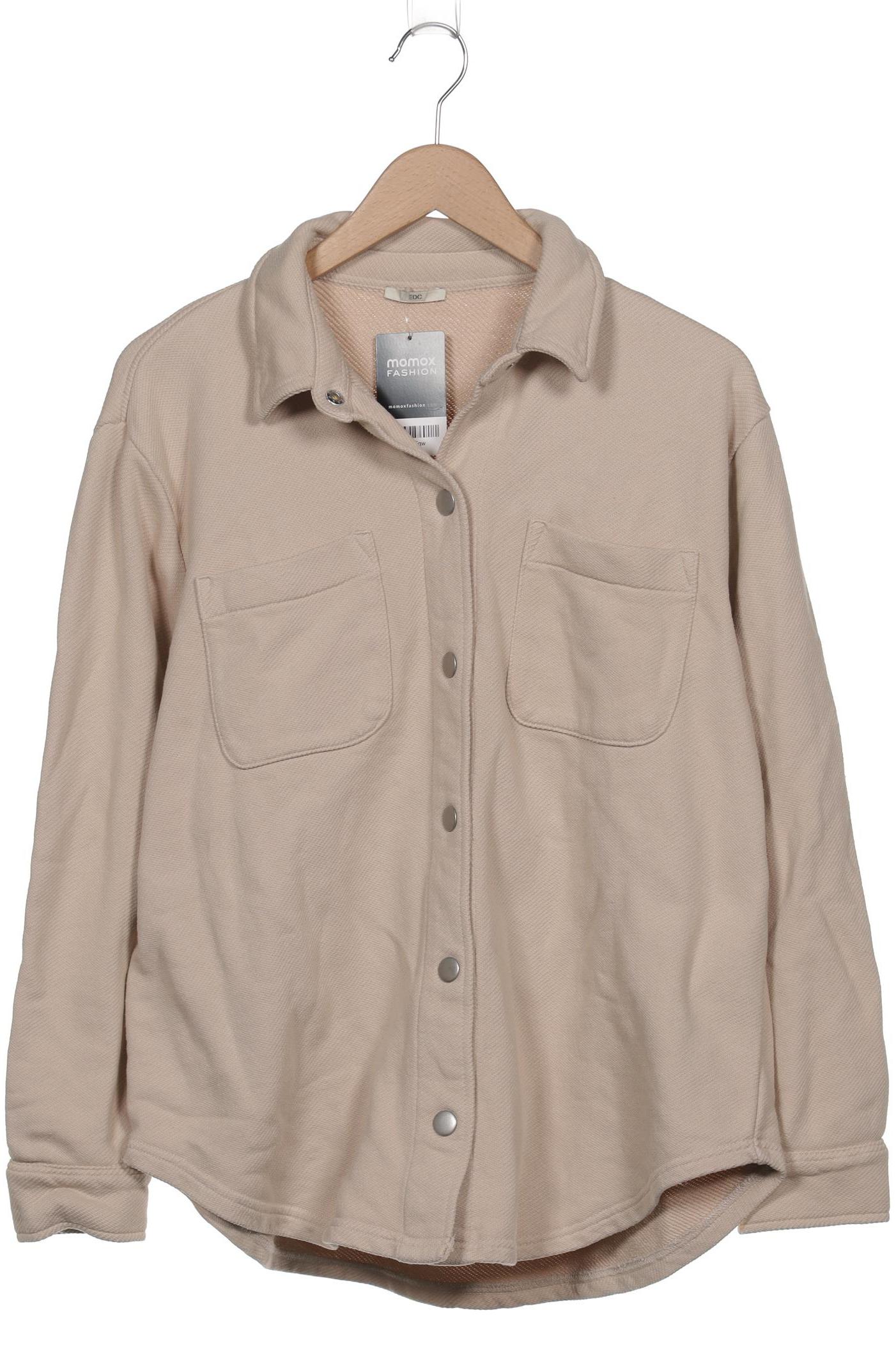 

edc by Esprit Damen Jacke, beige, Gr. 48