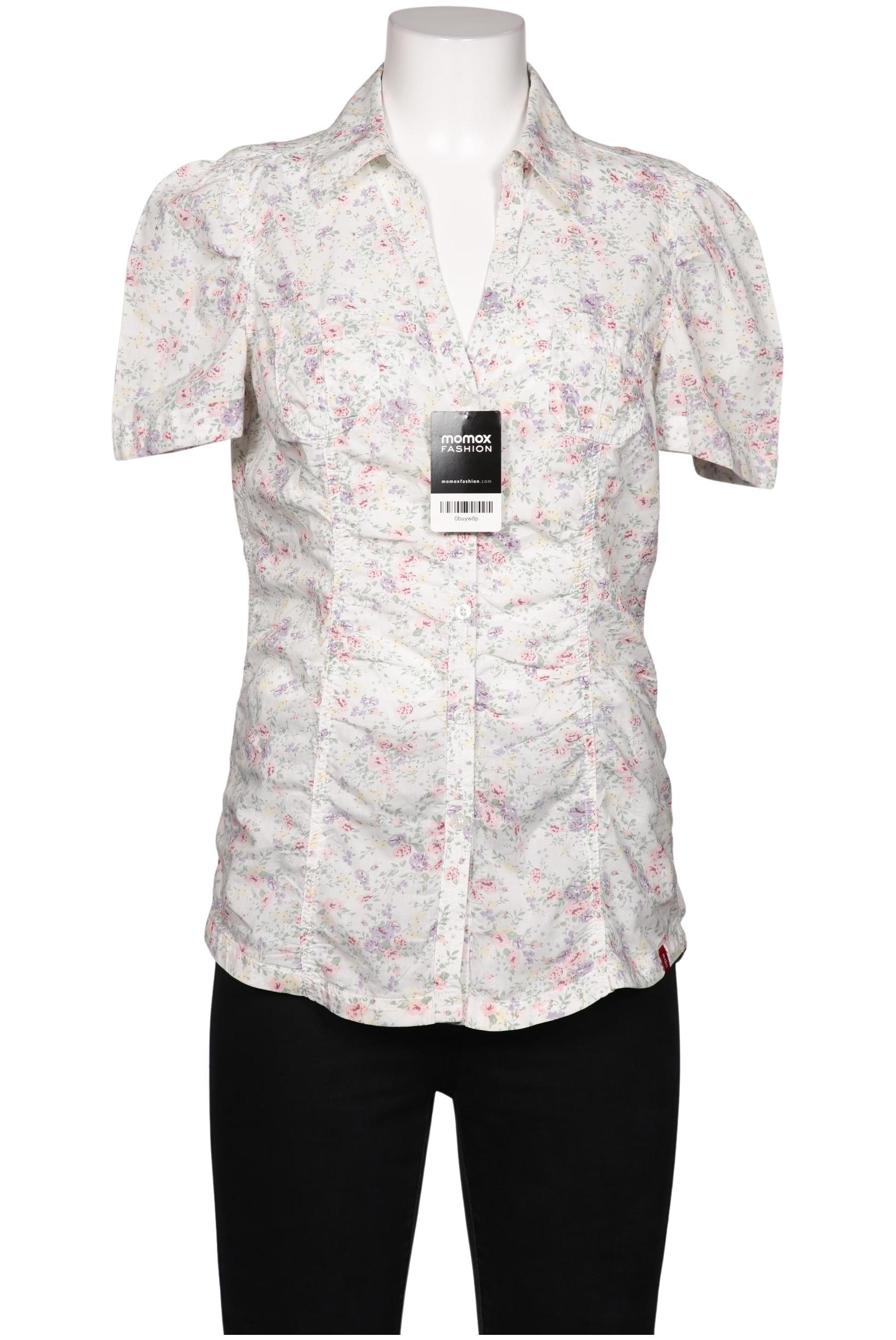 

edc by Esprit Damen Bluse, cremeweiß, Gr. 42