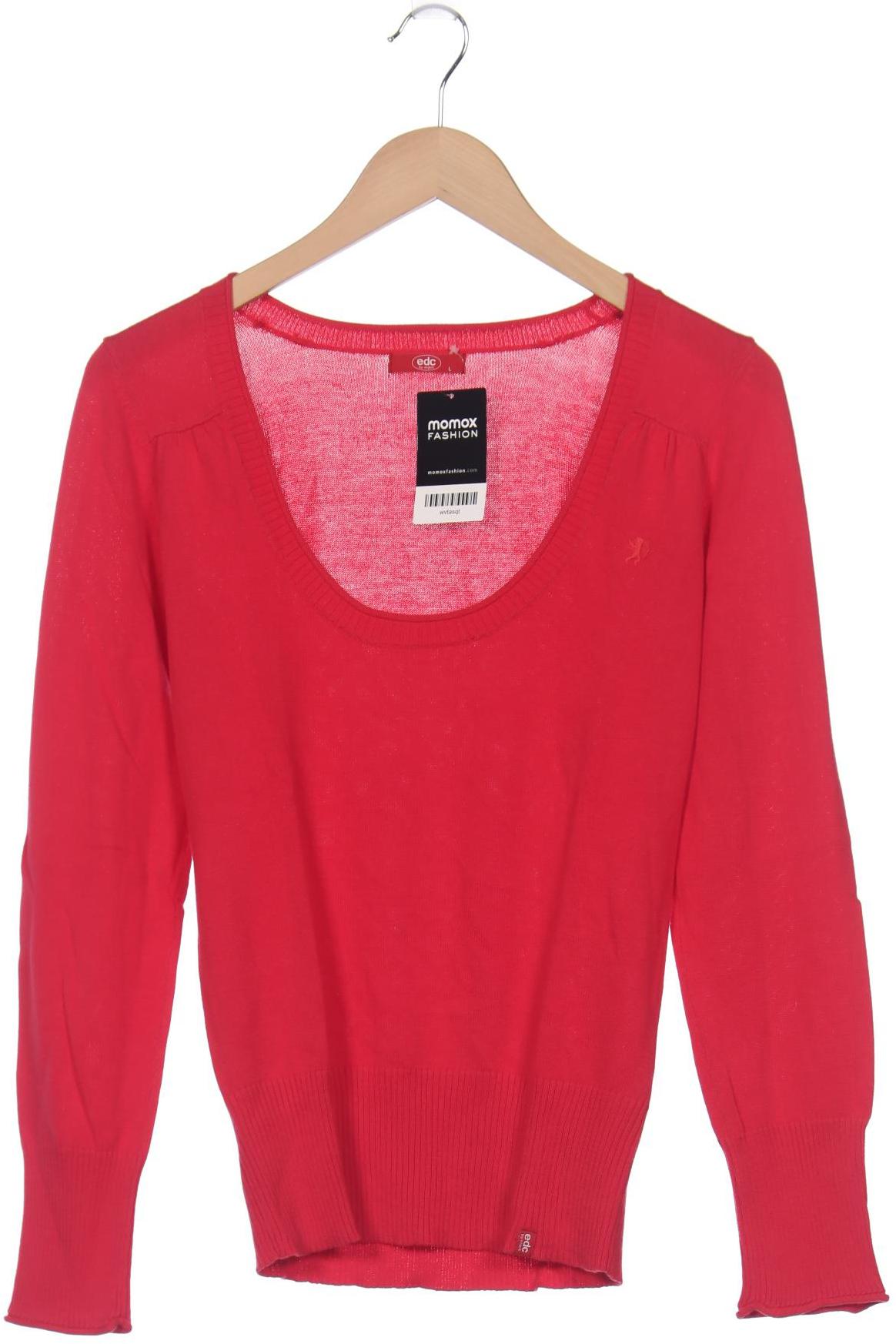 

edc by Esprit Damen Pullover, rot, Gr. 42