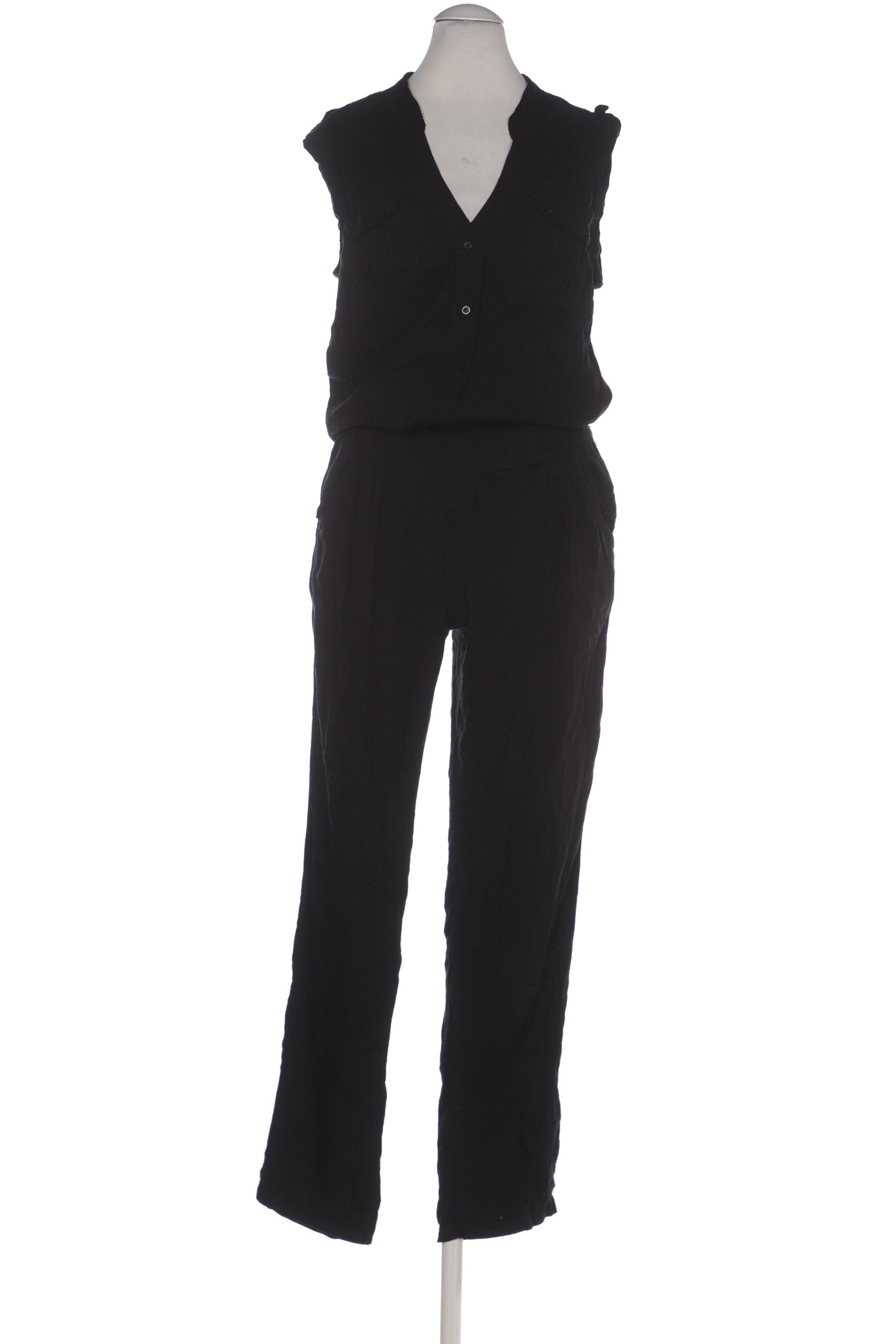 

edc by Esprit Damen Jumpsuit/Overall, schwarz, Gr. 34