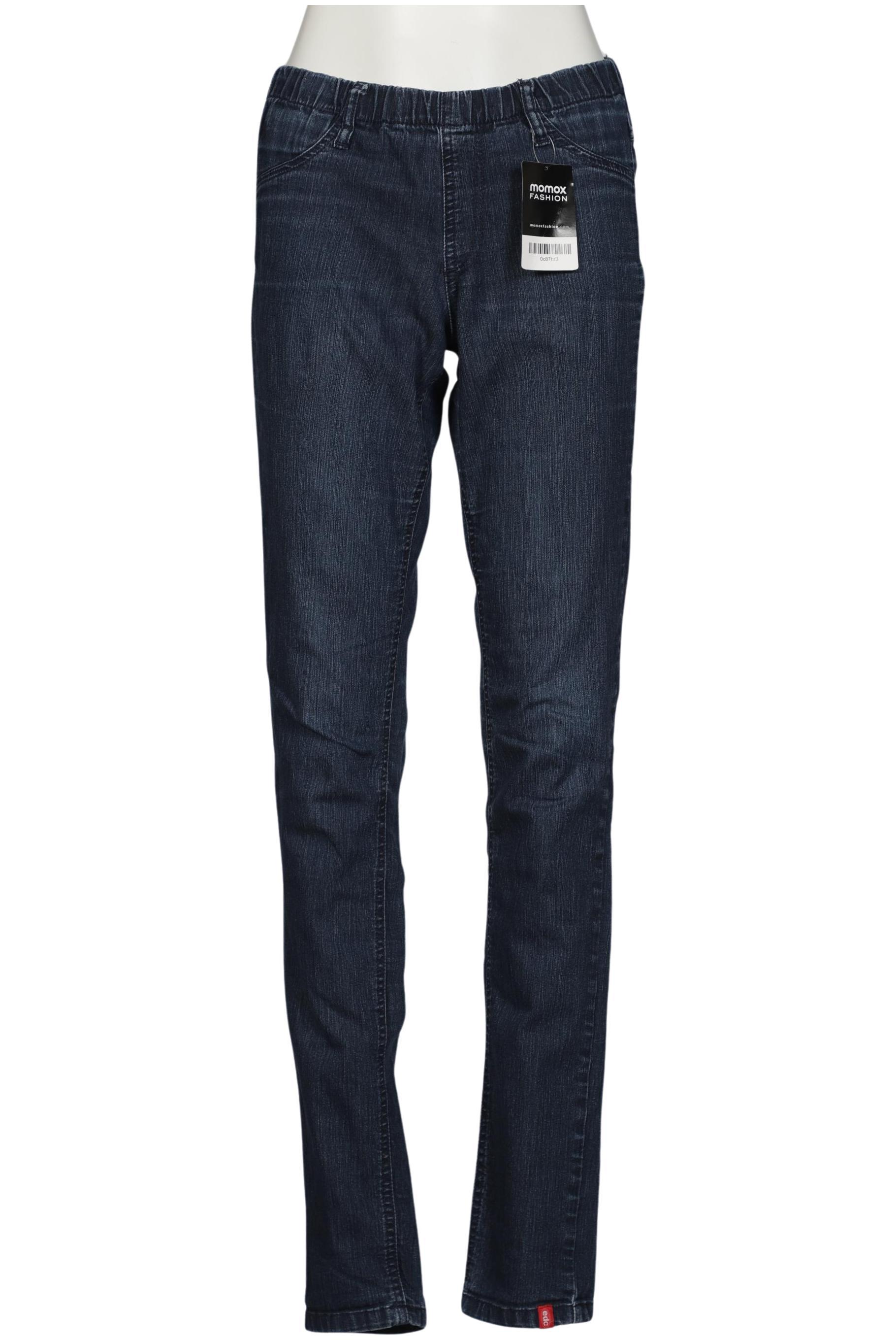 

edc by Esprit Damen Jeans, marineblau, Gr. 38