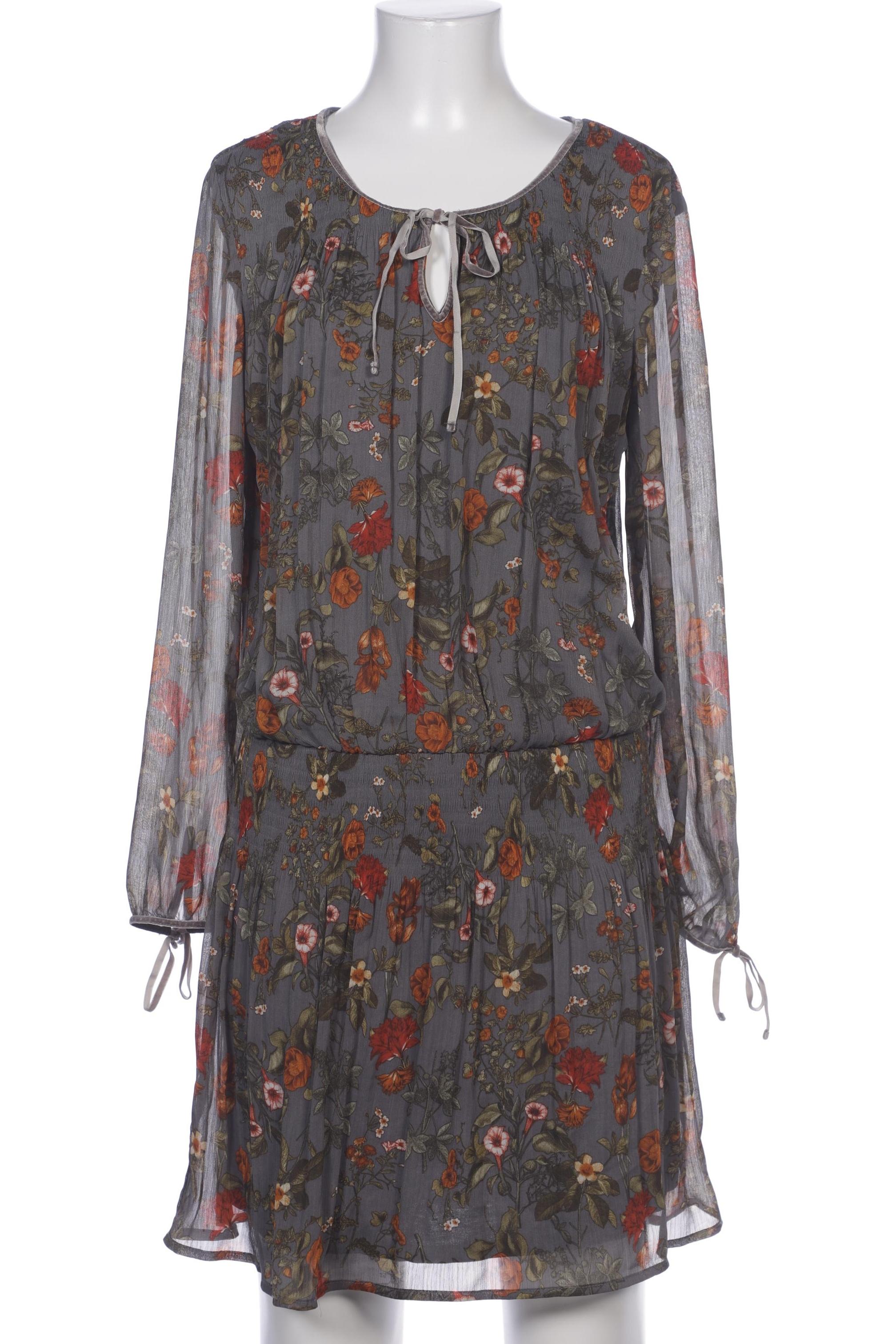 

edc by Esprit Damen Kleid, grau, Gr. 38