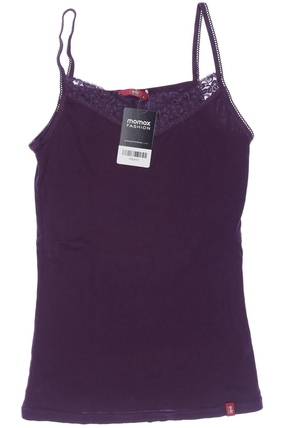 

edc by Esprit Damen Top, bordeaux, Gr. 36