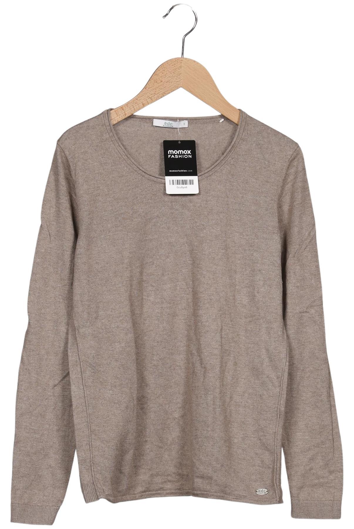 

edc by Esprit Damen Pullover, beige, Gr. 36