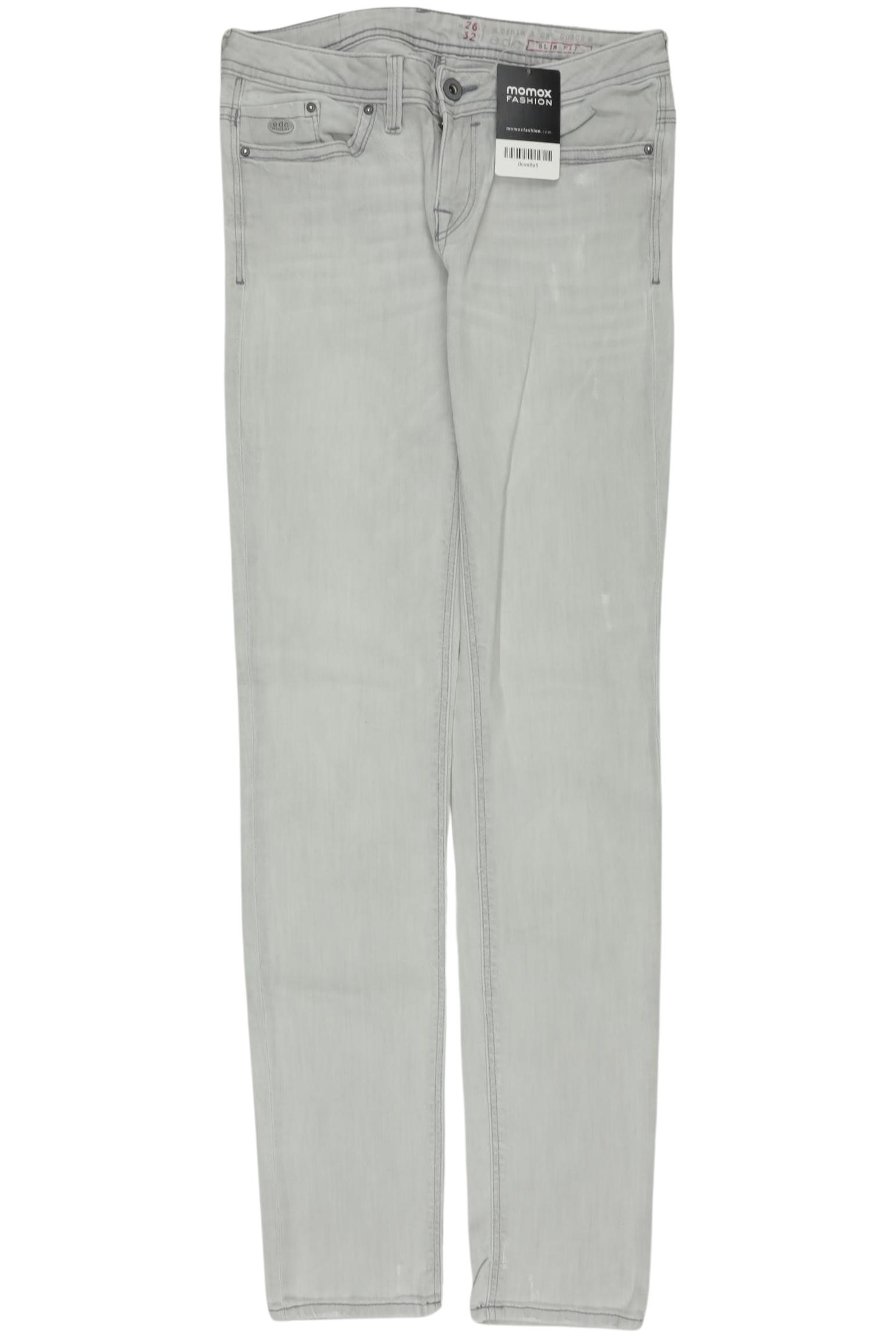 

edc by Esprit Damen Jeans, grau, Gr. 26