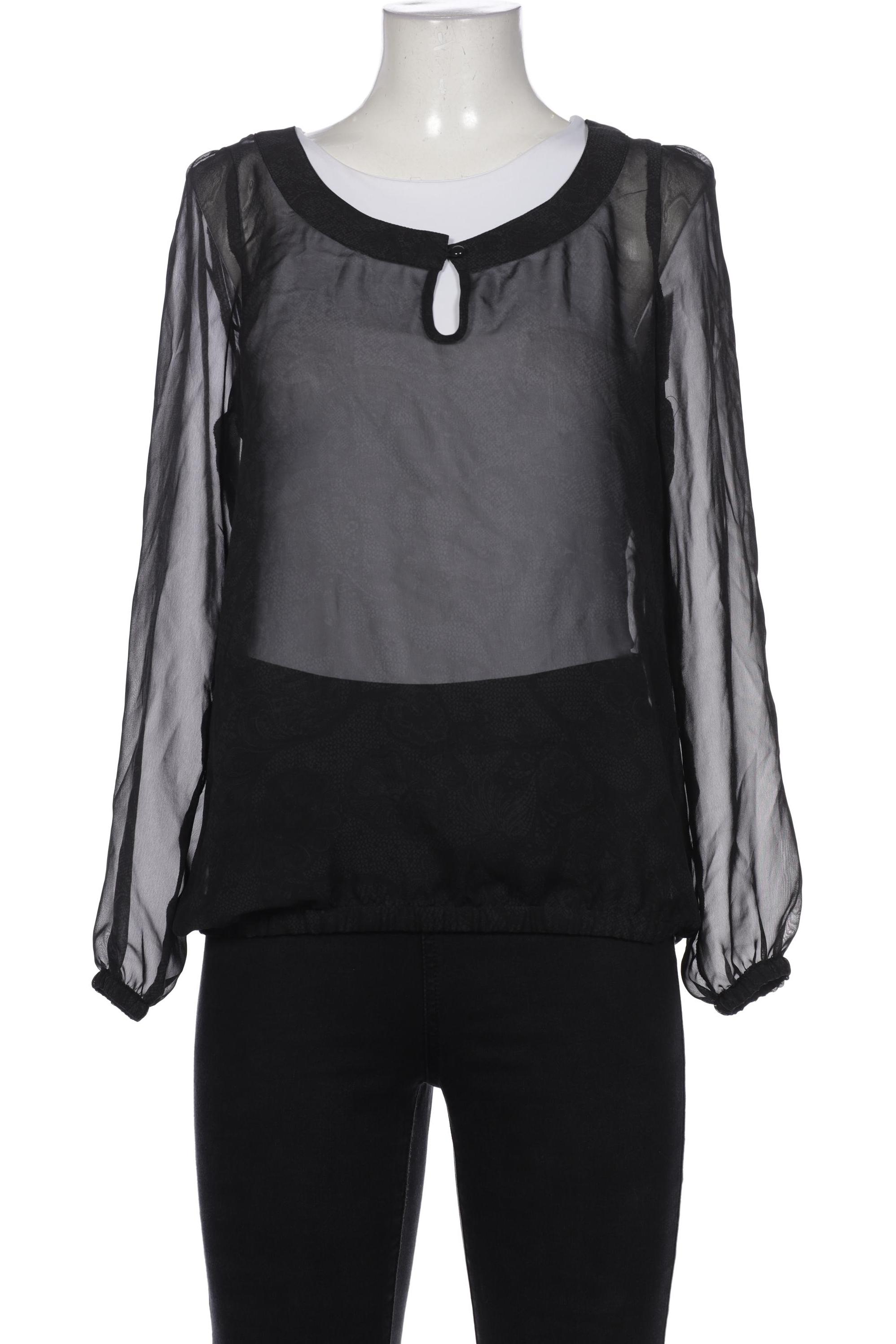 

edc by Esprit Damen Bluse, grau, Gr. 42