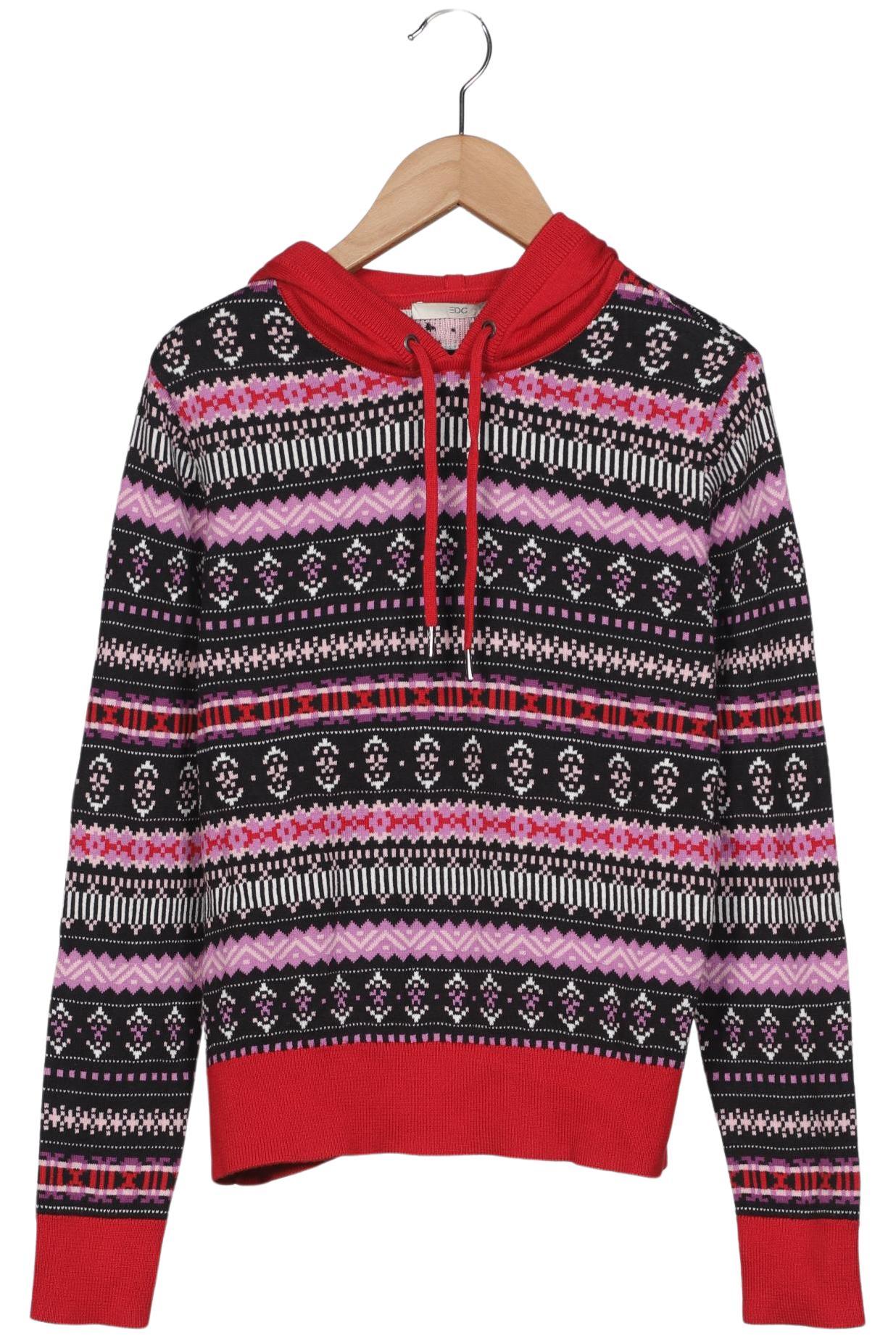 

edc by Esprit Damen Pullover, mehrfarbig, Gr. 36