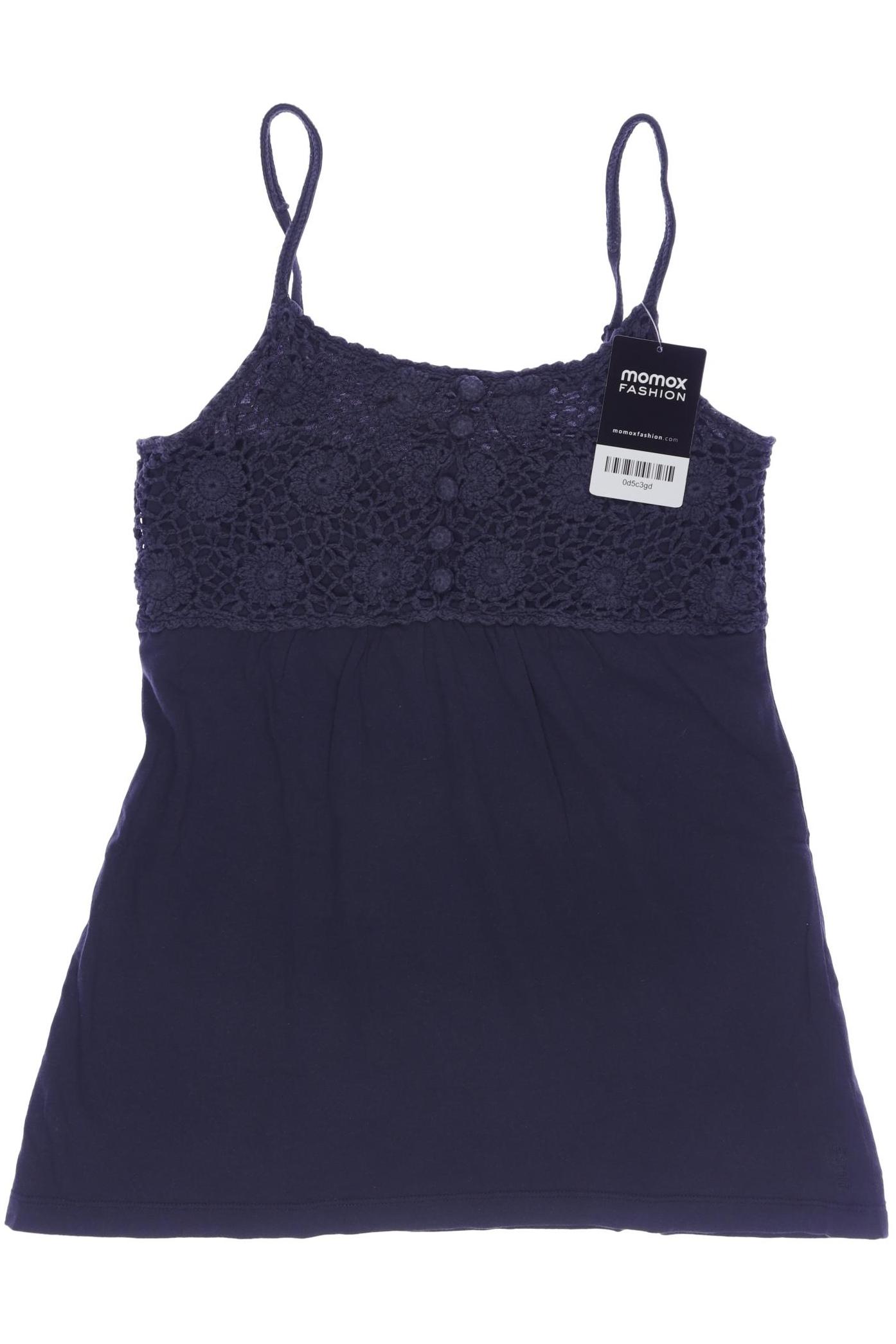 

edc by Esprit Damen Top, marineblau, Gr. 34