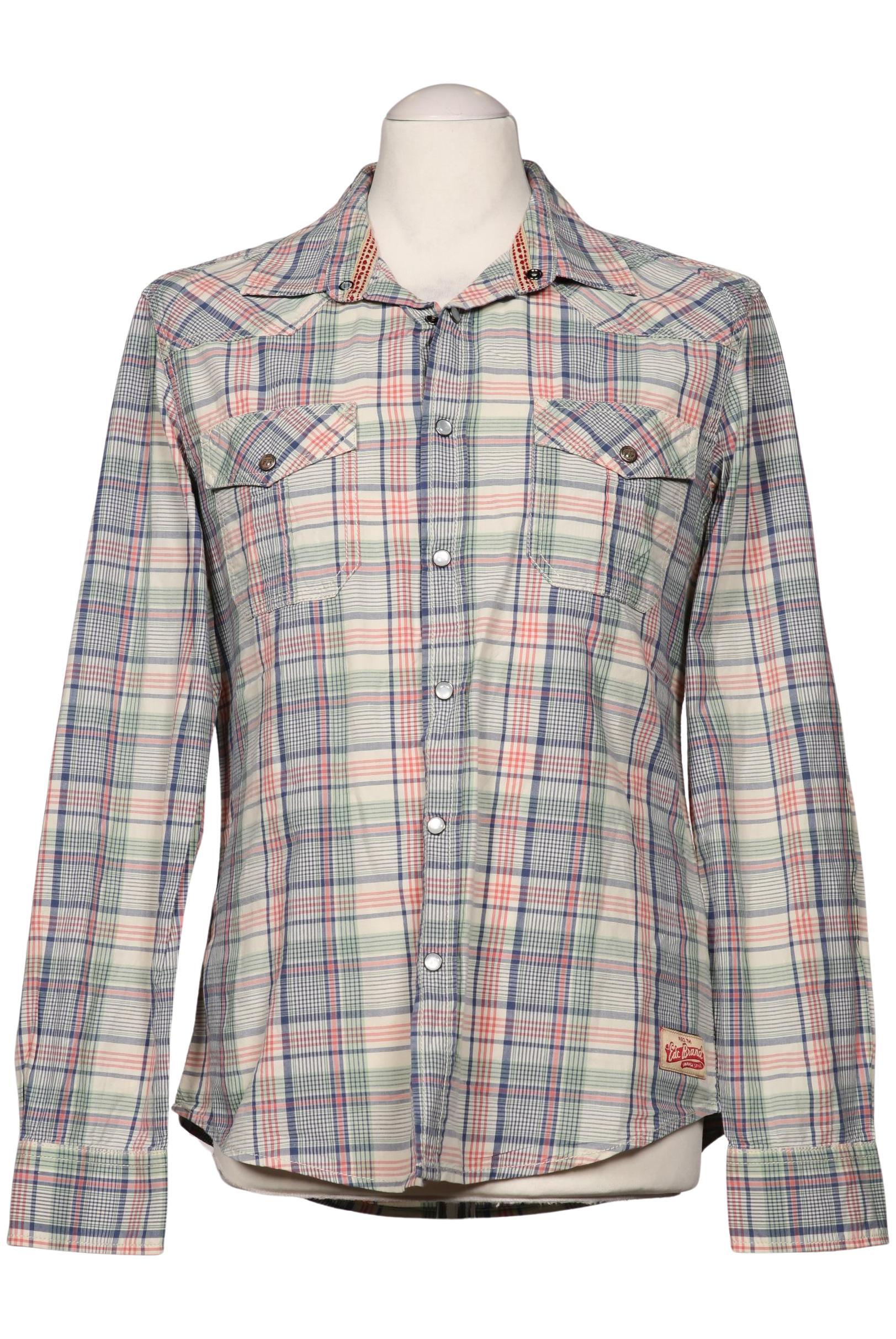 

edc by Esprit Herren Hemd, mehrfarbig, Gr. 48