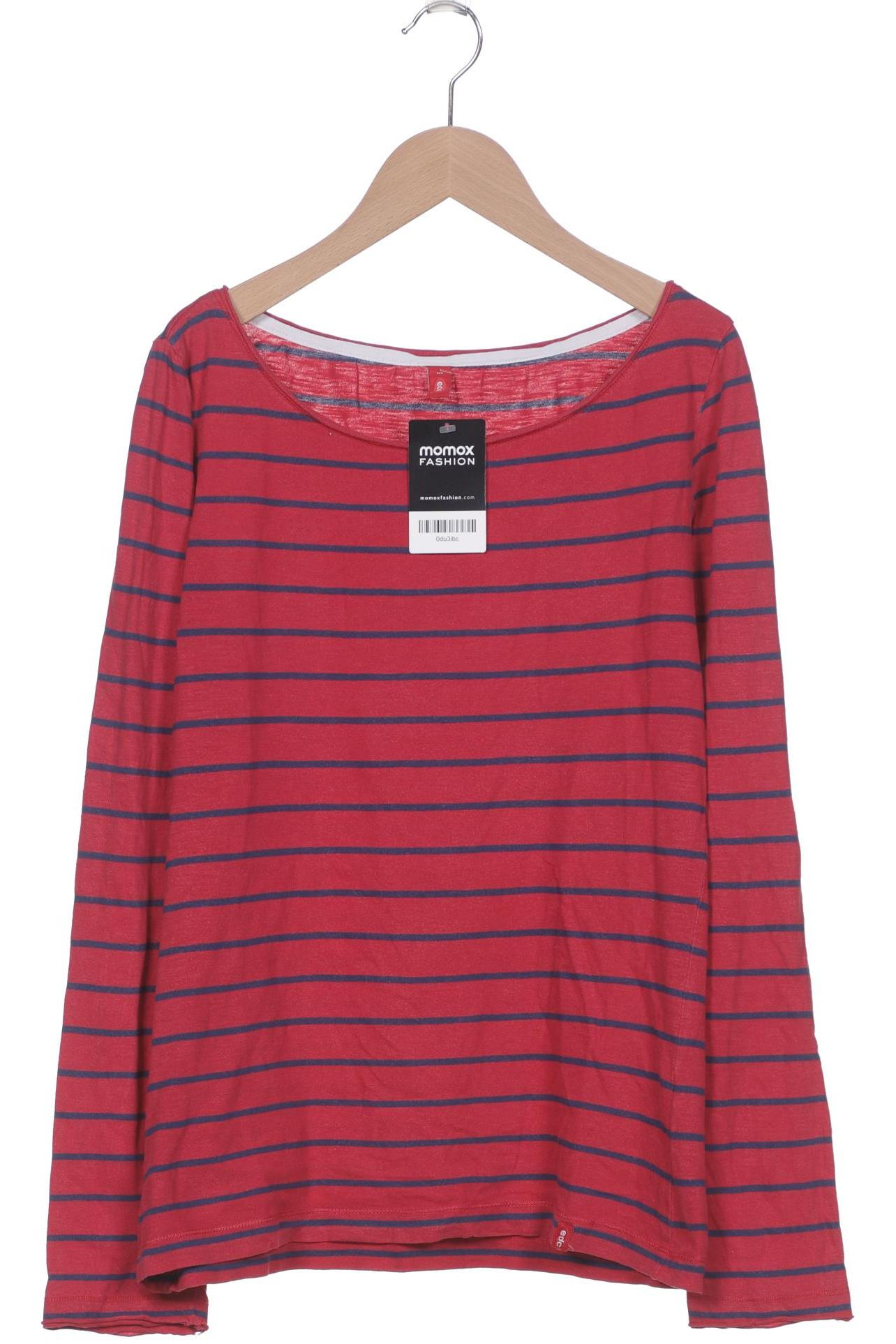 

edc by Esprit Damen Langarmshirt, rot