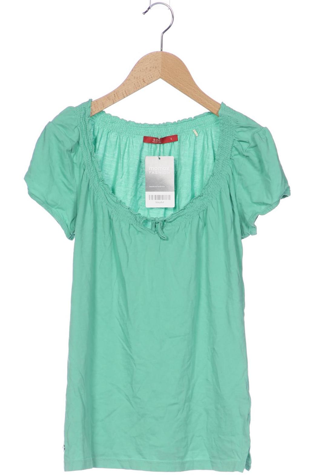 

edc by Esprit Damen T-Shirt, grün, Gr. 36
