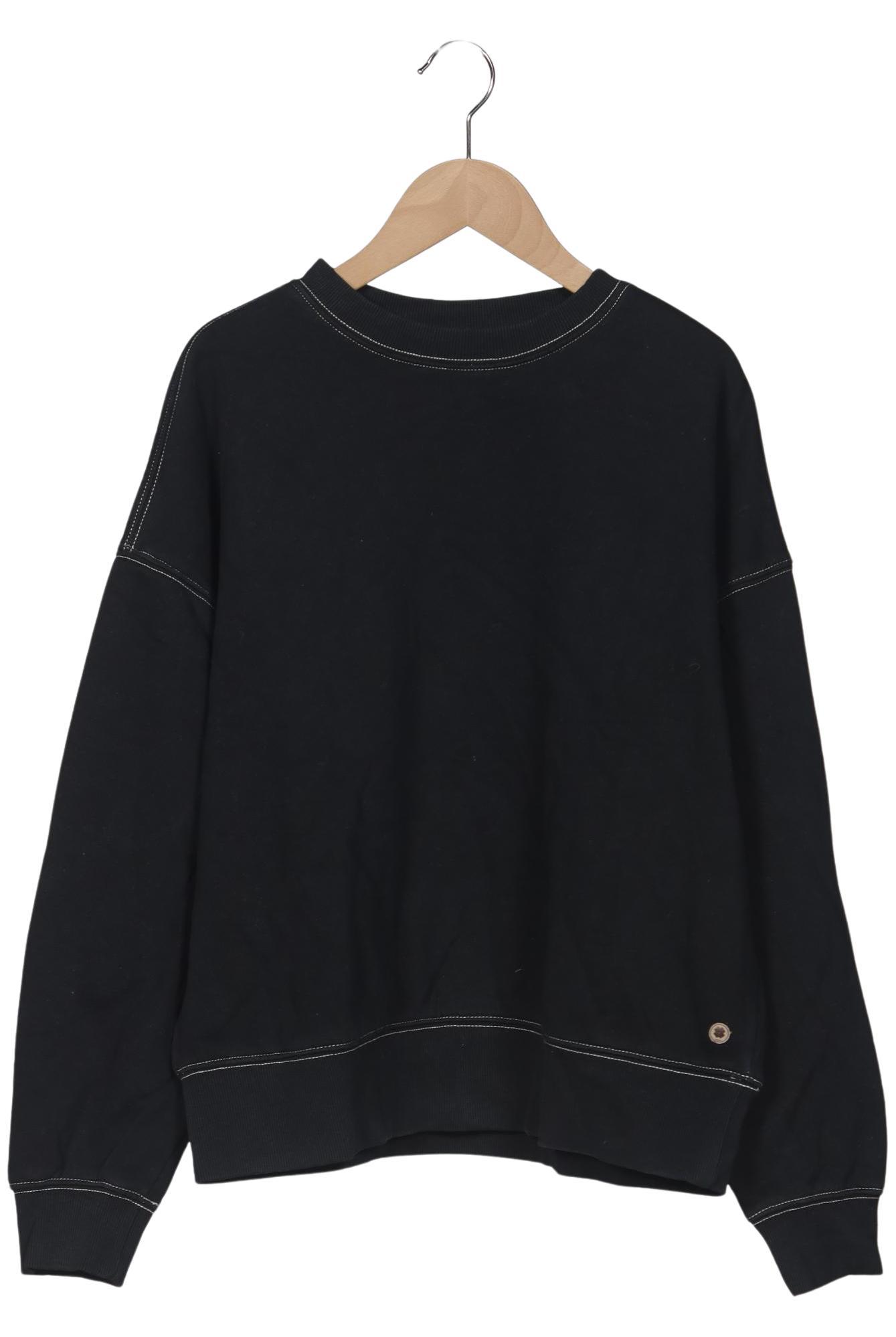 

edc by Esprit Damen Sweatshirt, marineblau, Gr. 38