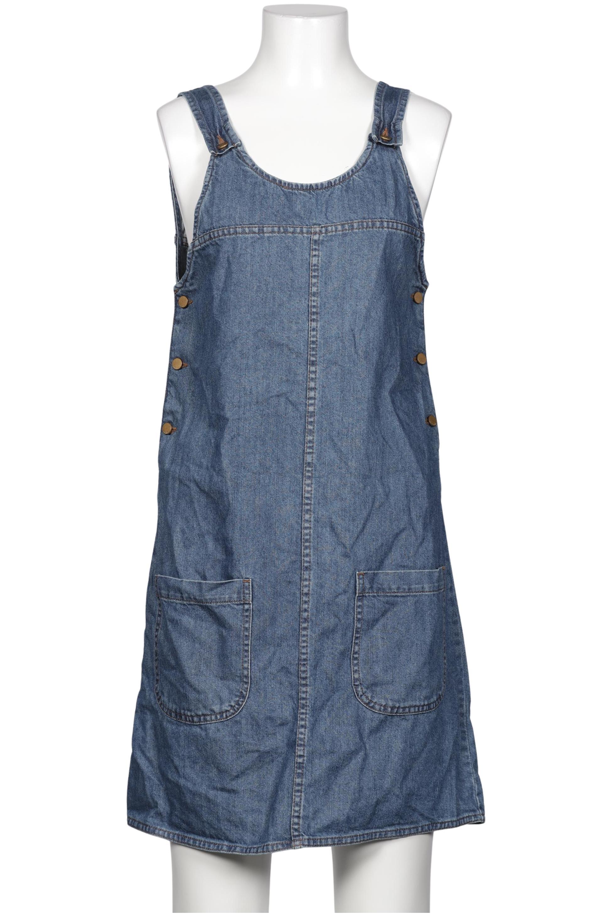 

edc by Esprit Damen Kleid, blau, Gr. 34