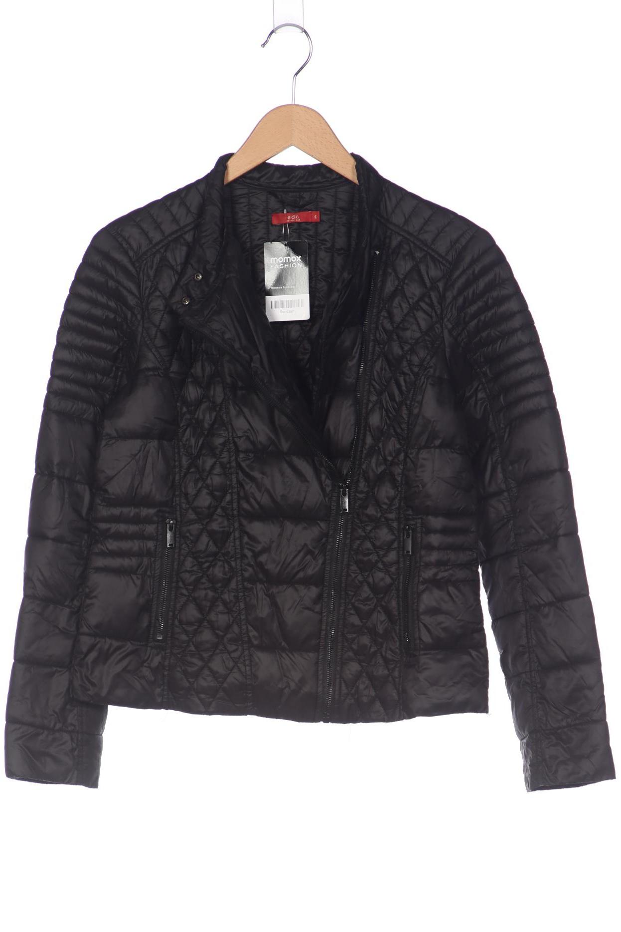 

edc by Esprit Damen Jacke, schwarz, Gr. 36