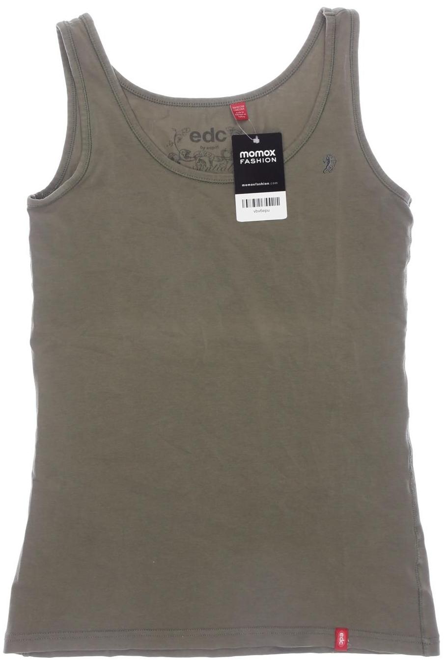 

edc by Esprit Damen Top, grün, Gr. 42